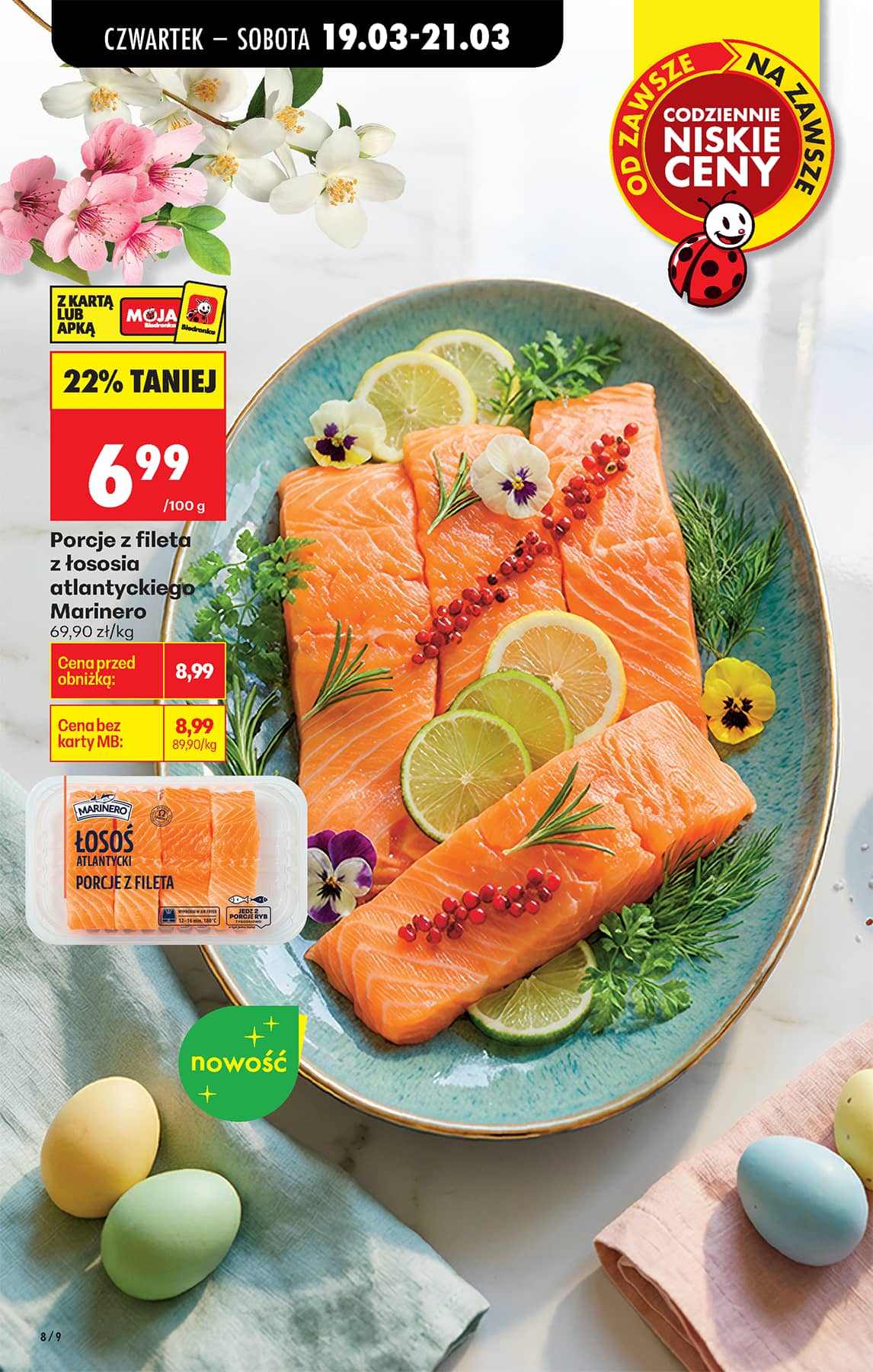 Biedronka - Codziennie niskie ceny P - oferta od 19.03 12 puslapis