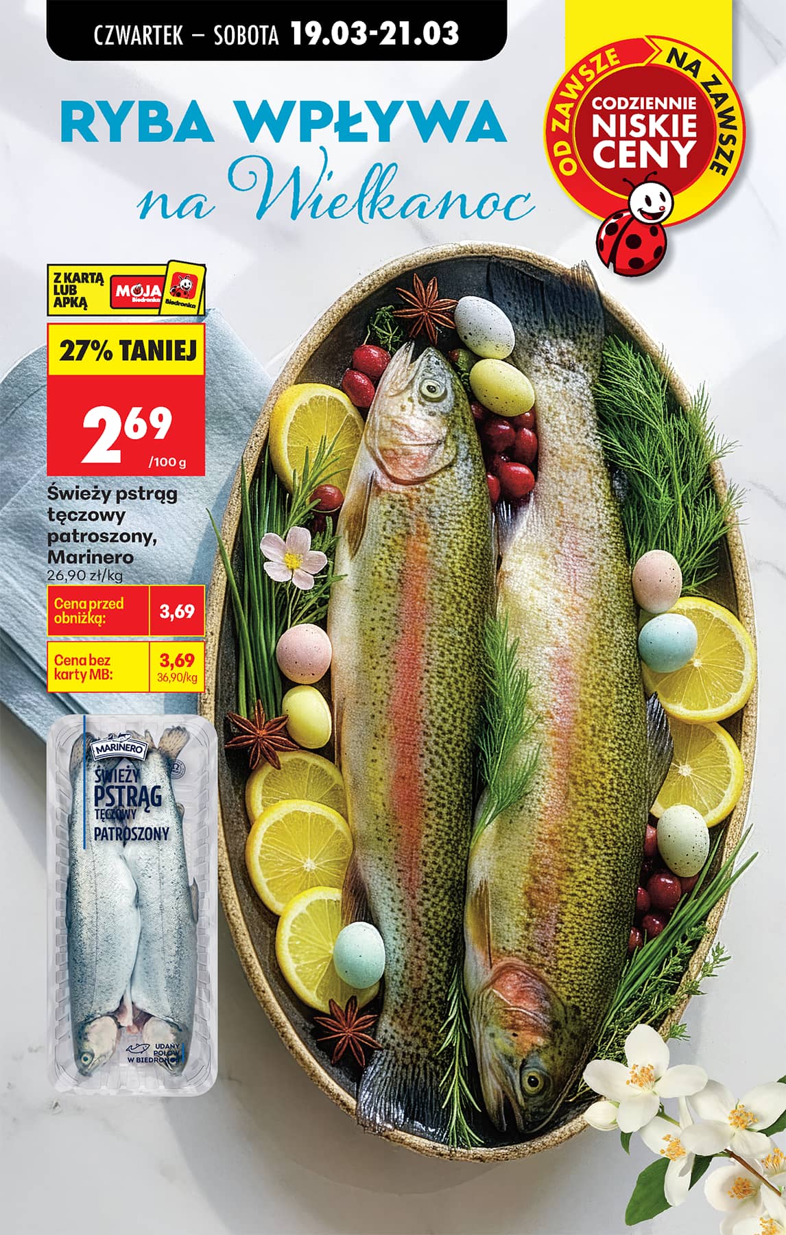 Biedronka - Codziennie niskie ceny P - oferta od 19.03 13 puslapis