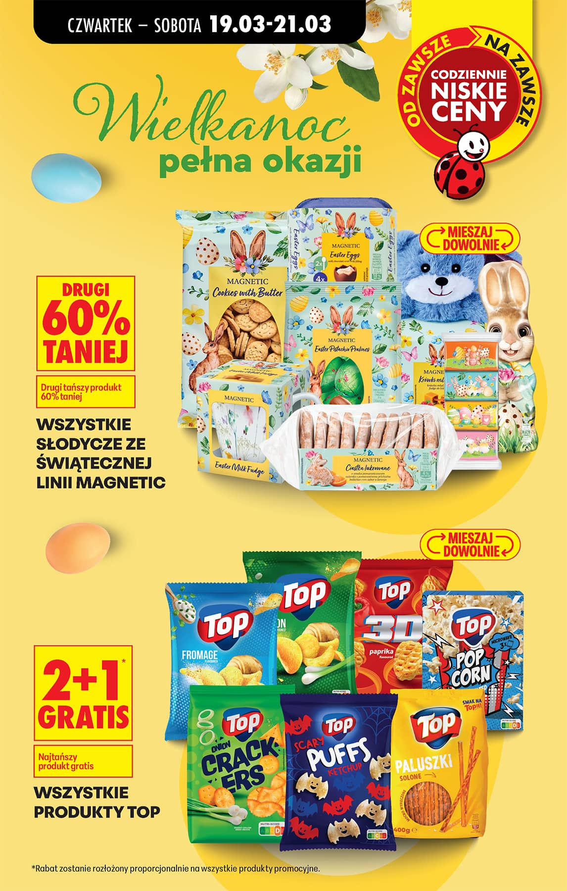 Biedronka - Codziennie niskie ceny P - oferta od 19.03 17 puslapis