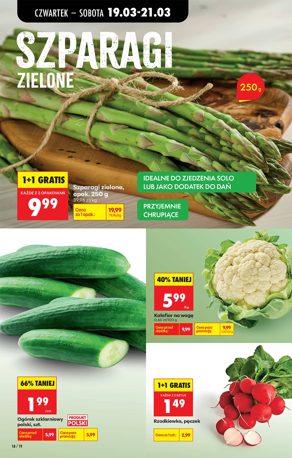 Biedronka - Codziennie niskie ceny P - oferta od 19.03 22 puslapis