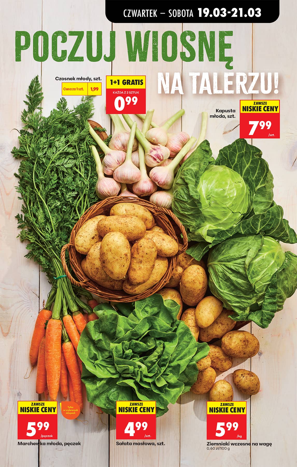 Biedronka - Codziennie niskie ceny P - oferta od 19.03 25 puslapis