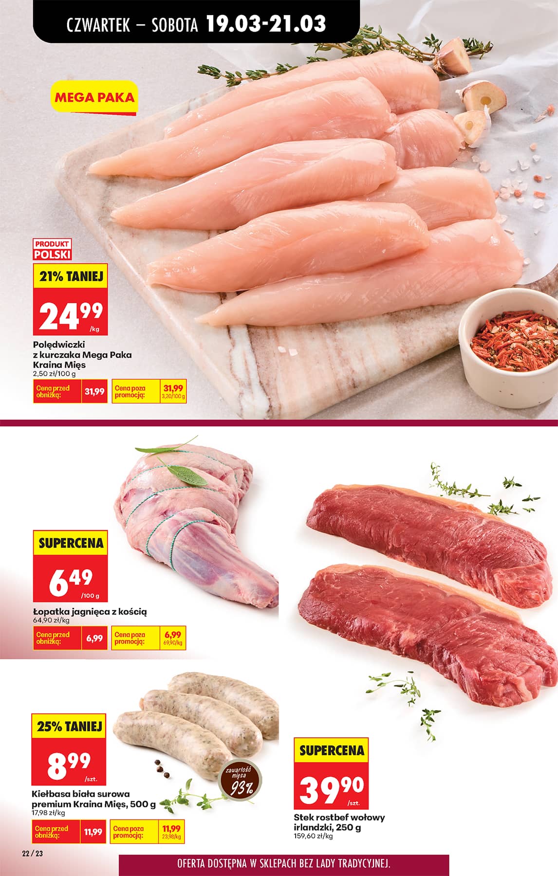 Biedronka - Codziennie niskie ceny P - oferta od 19.03 28 puslapis