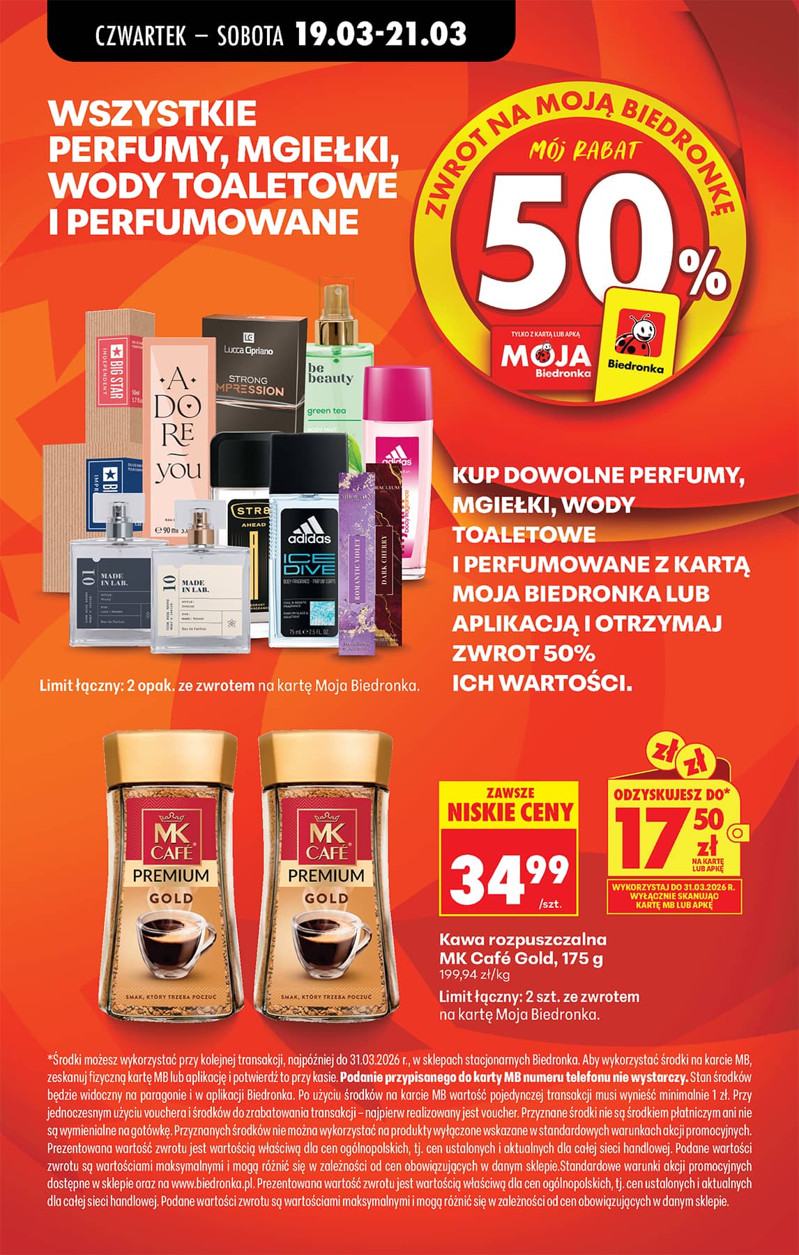 Biedronka - Codziennie niskie ceny P - oferta od 19.03 3 puslapis