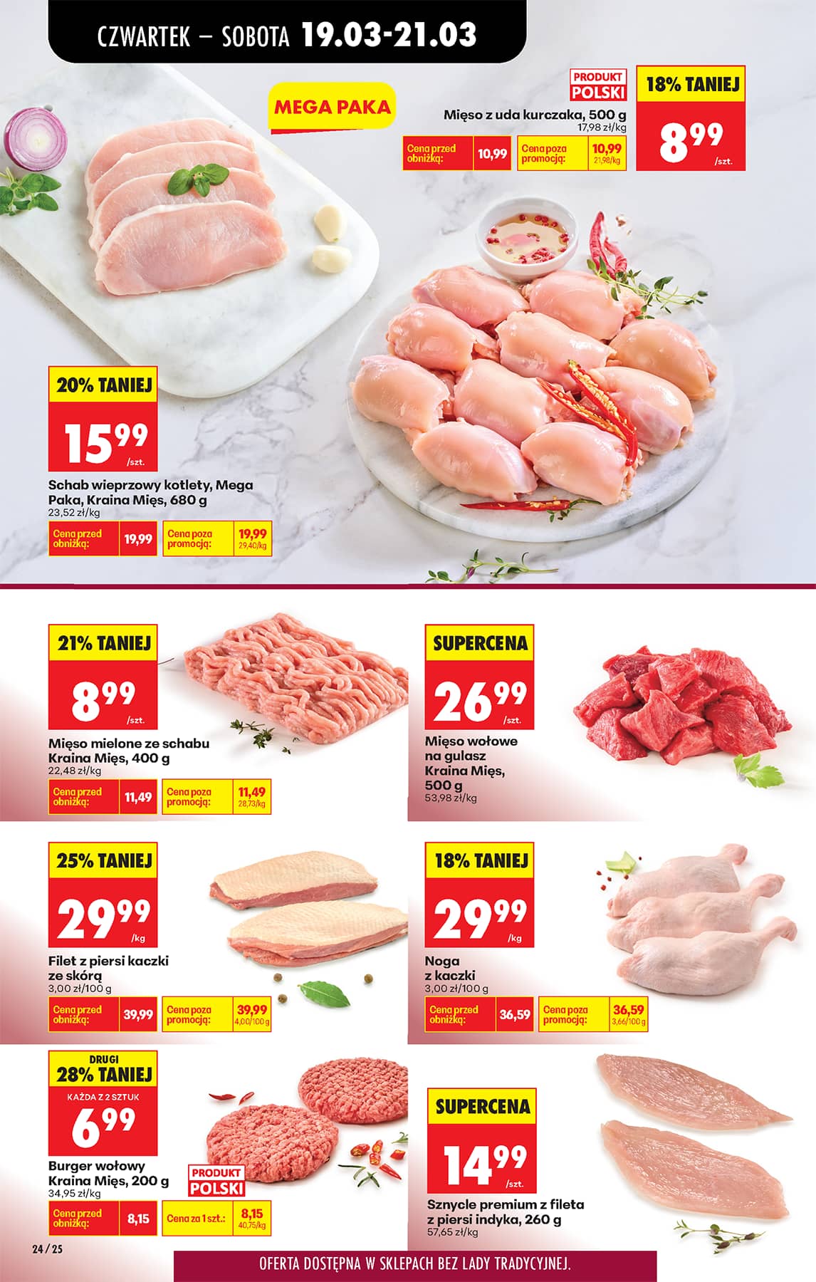 Biedronka - Codziennie niskie ceny P - oferta od 19.03 30 puslapis