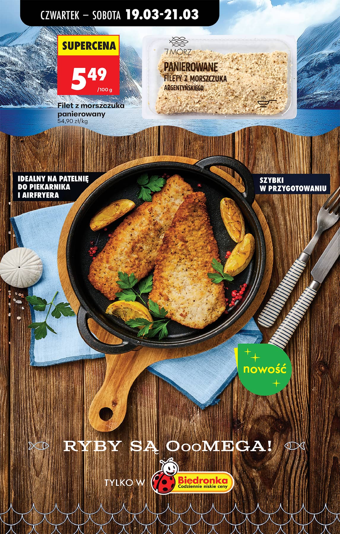 Biedronka - Codziennie niskie ceny P - oferta od 19.03 34 puslapis