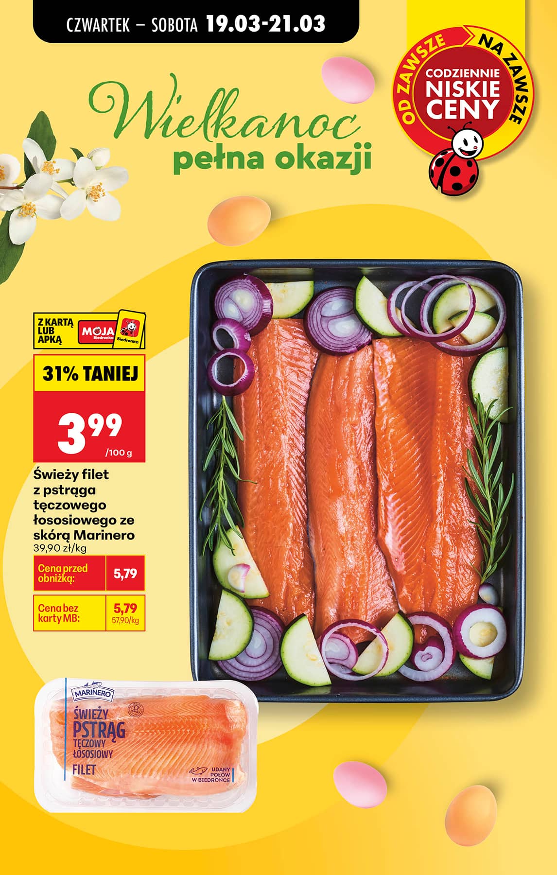 Biedronka - Codziennie niskie ceny P - oferta od 19.03 35 puslapis