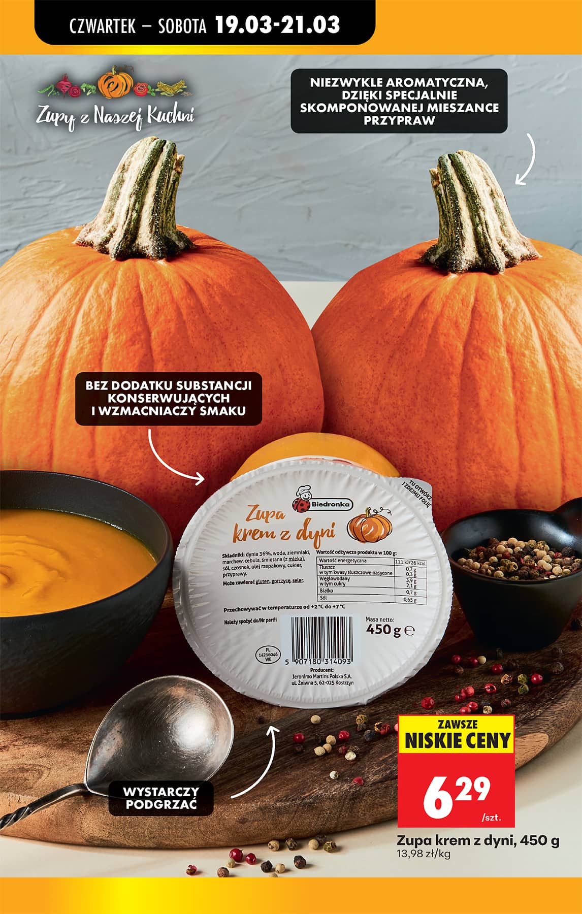 Biedronka - Codziennie niskie ceny P - oferta od 19.03 37 puslapis