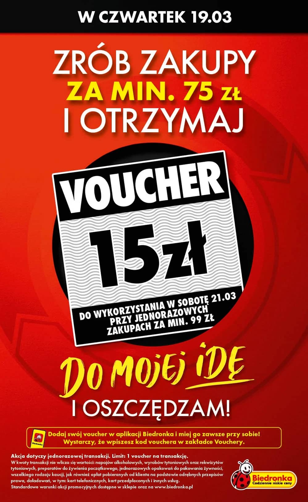 Biedronka - Codziennie niskie ceny P - oferta od 19.03 4 puslapis