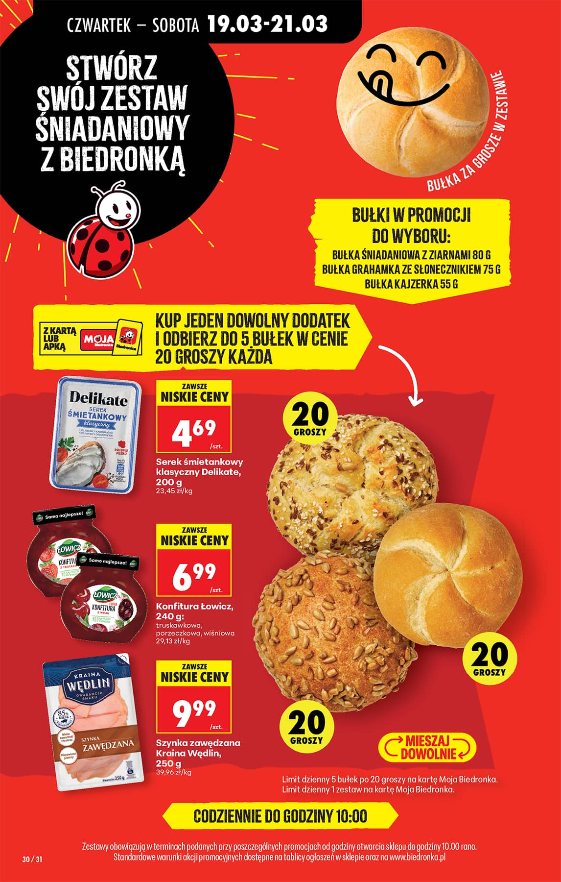 Biedronka - Codziennie niskie ceny P - oferta od 19.03 40 puslapis