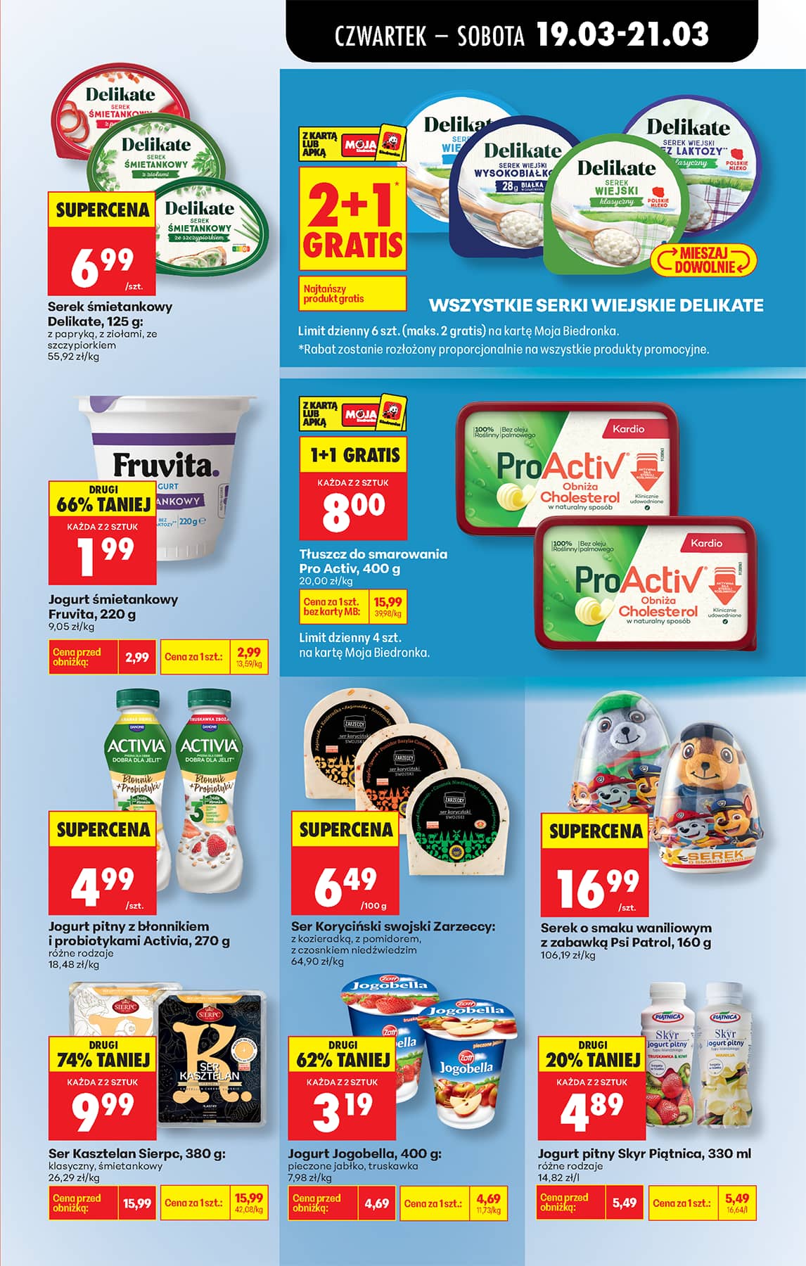 Biedronka - Codziennie niskie ceny P - oferta od 19.03 41 puslapis