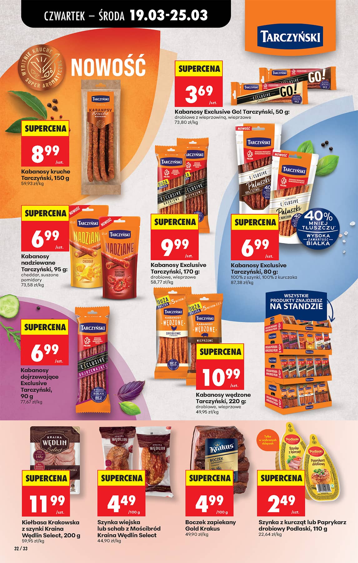 Biedronka - Codziennie niskie ceny P - oferta od 19.03 42 puslapis