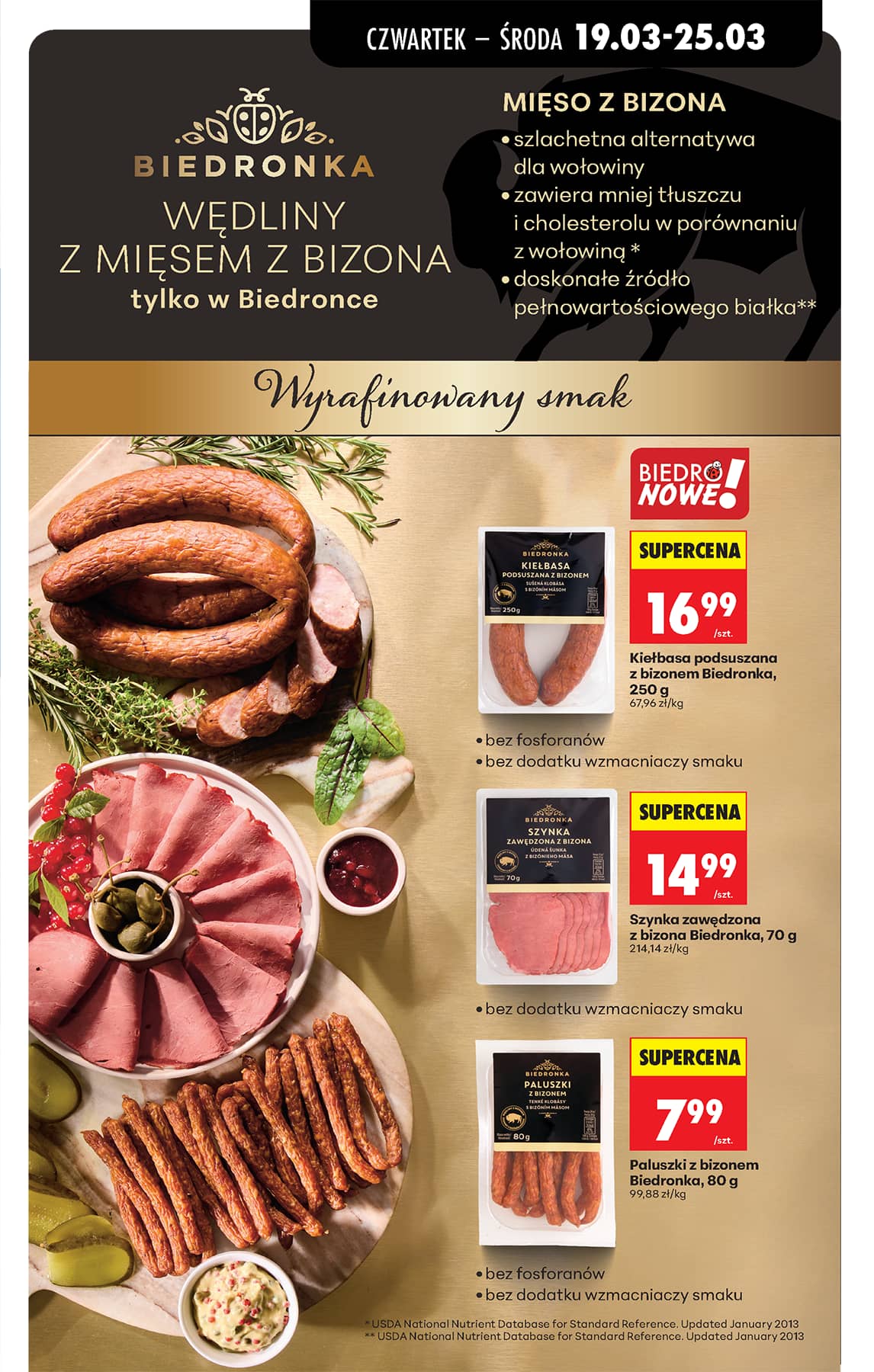 Biedronka - Codziennie niskie ceny P - oferta od 19.03 43 puslapis