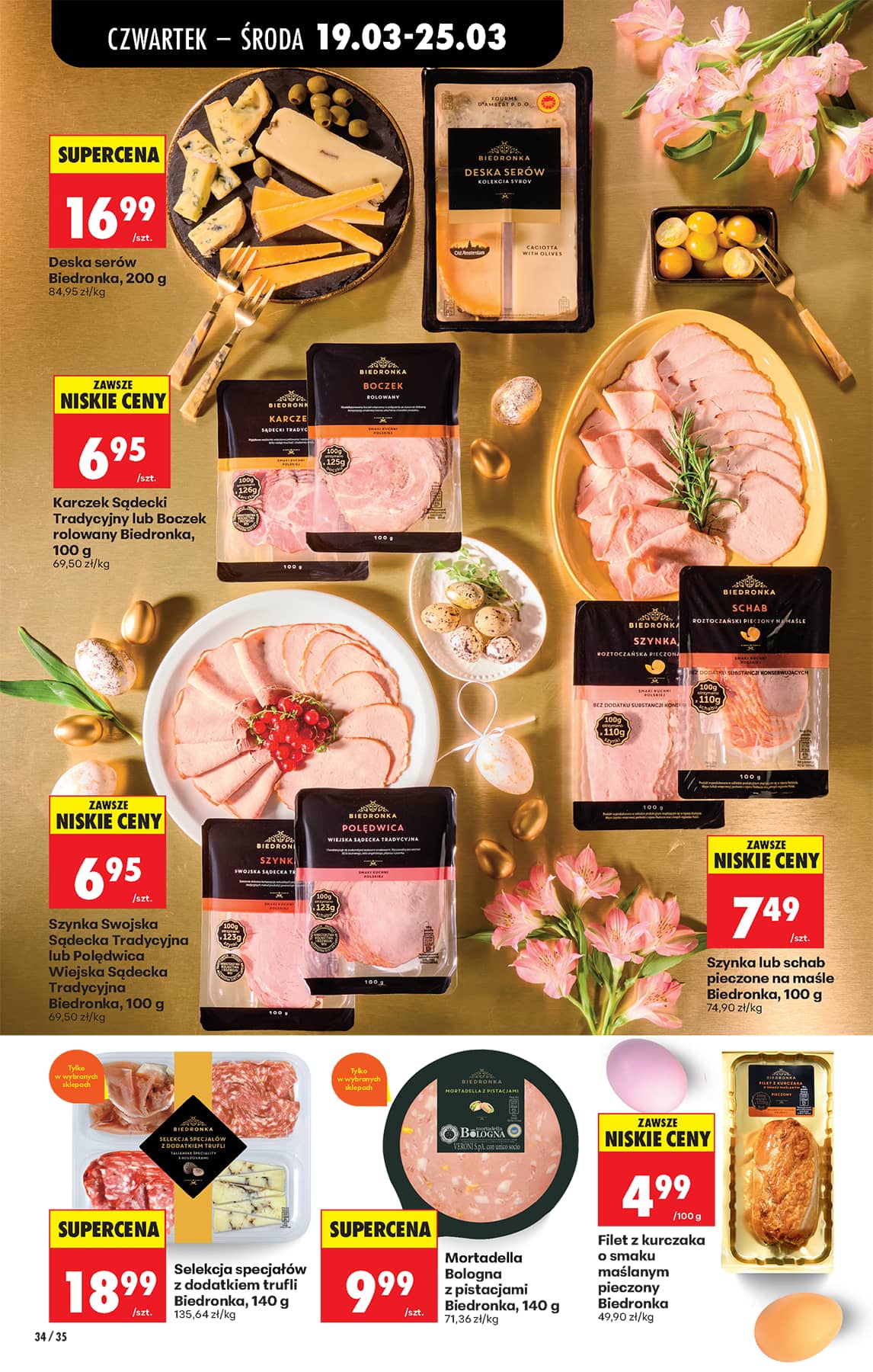 Biedronka - Codziennie niskie ceny P - oferta od 19.03 44 puslapis