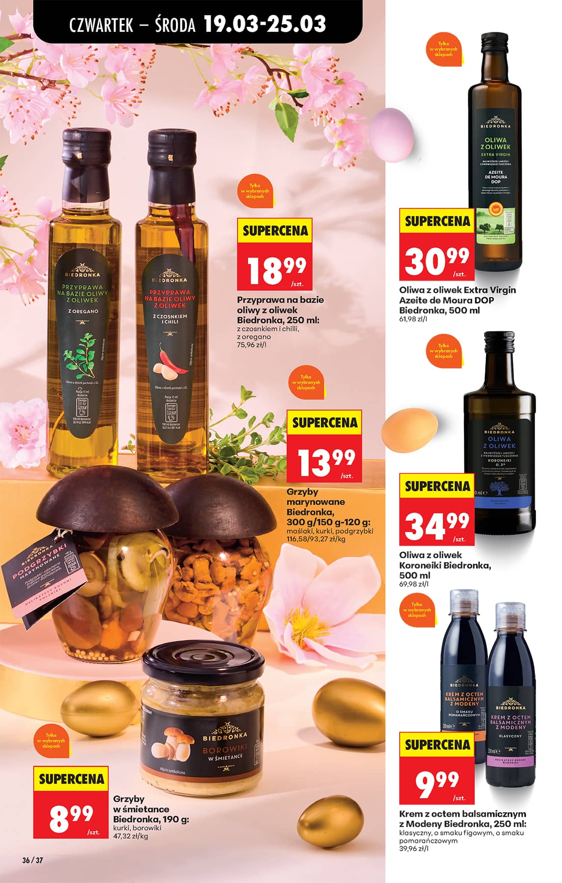 Biedronka - Codziennie niskie ceny P - oferta od 19.03 46 puslapis