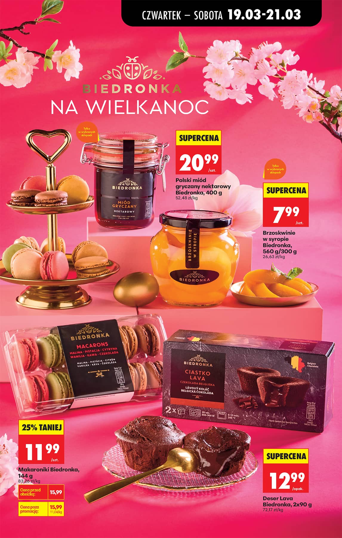 Biedronka - Codziennie niskie ceny P - oferta od 19.03 47 puslapis