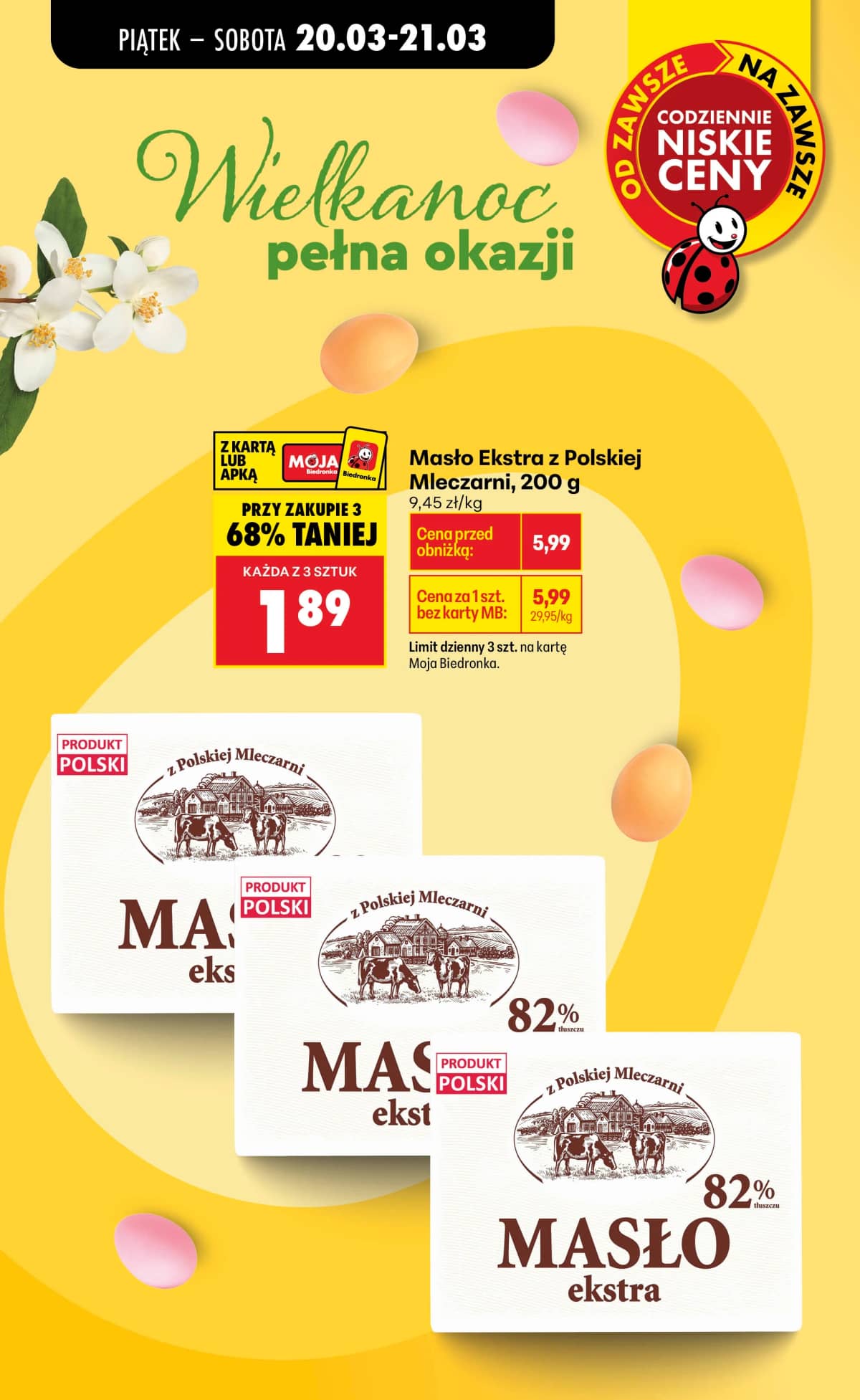 Biedronka - Codziennie niskie ceny P - oferta od 19.03 5 puslapis