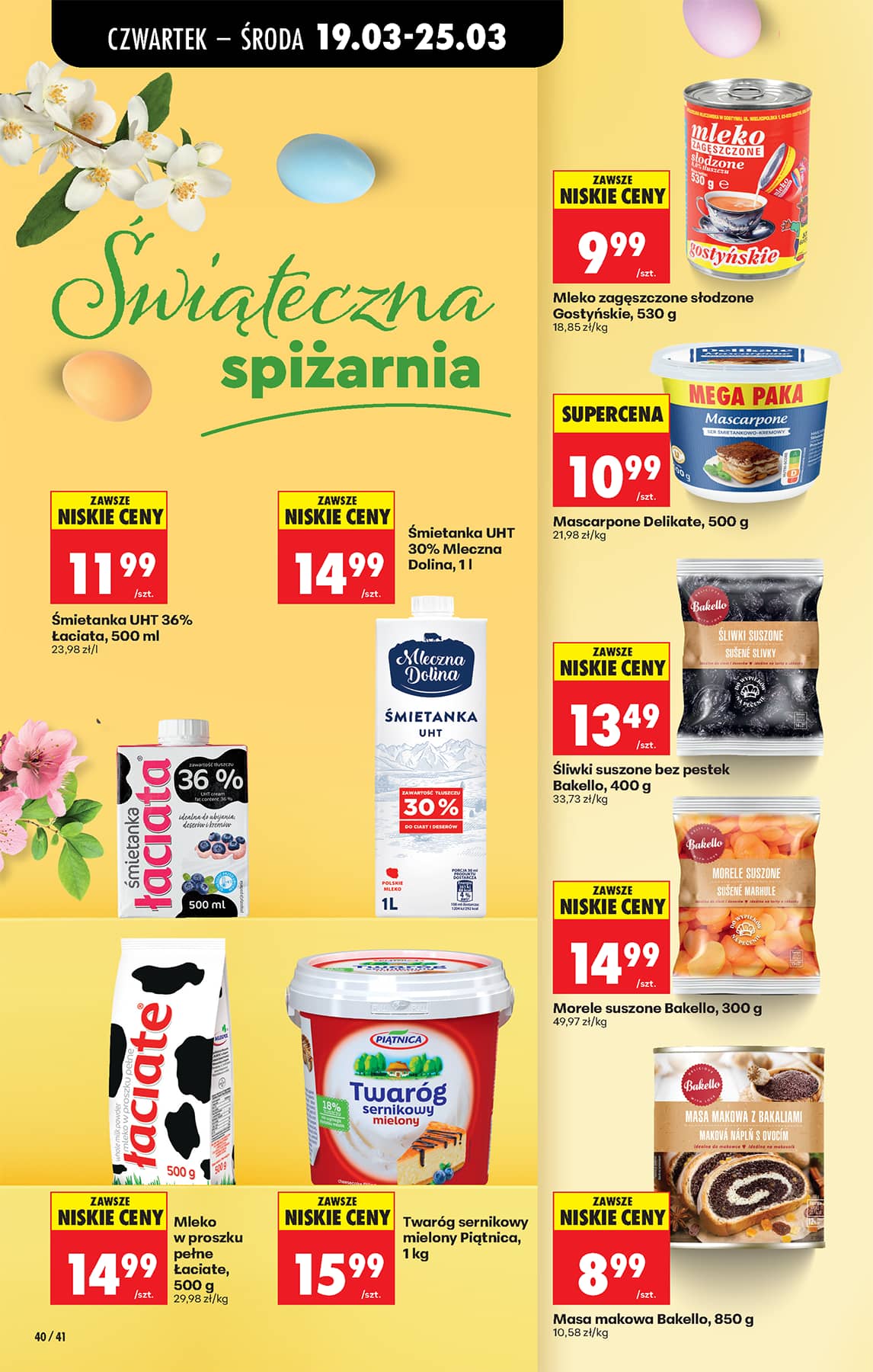 Biedronka - Codziennie niskie ceny P - oferta od 19.03 50 puslapis