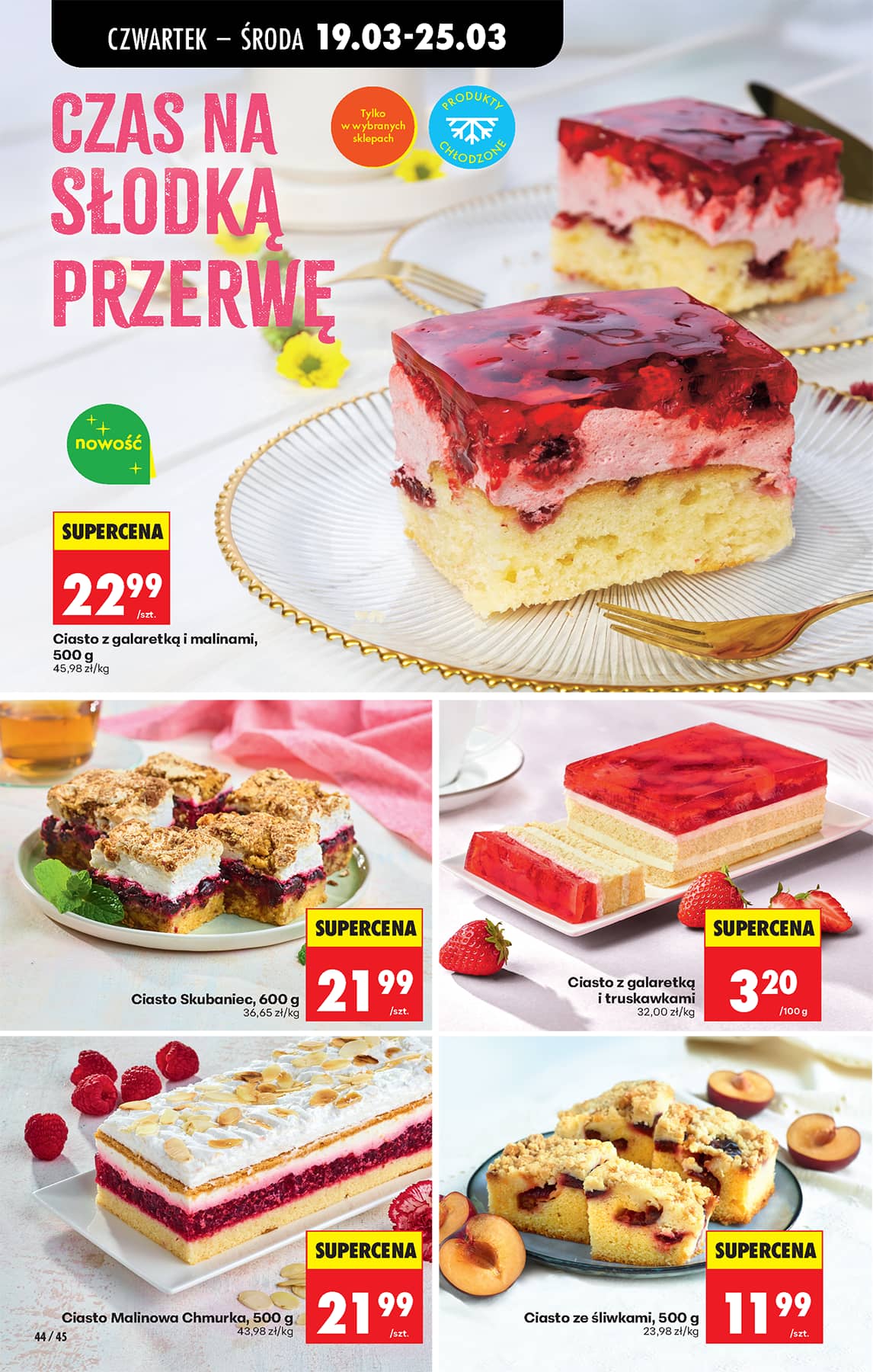 Biedronka - Codziennie niskie ceny P - oferta od 19.03 54 puslapis