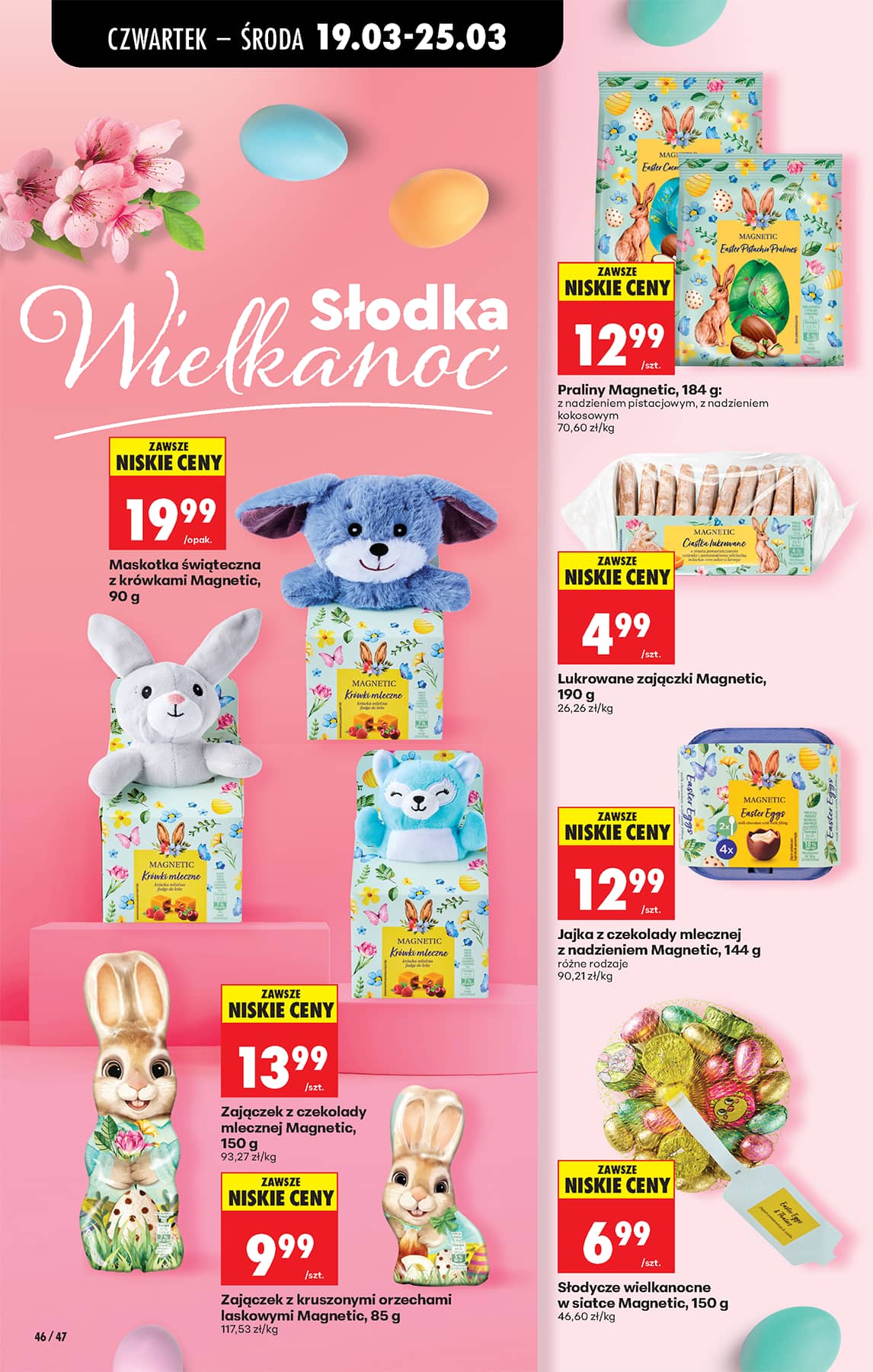 Biedronka - Codziennie niskie ceny P - oferta od 19.03 56 puslapis