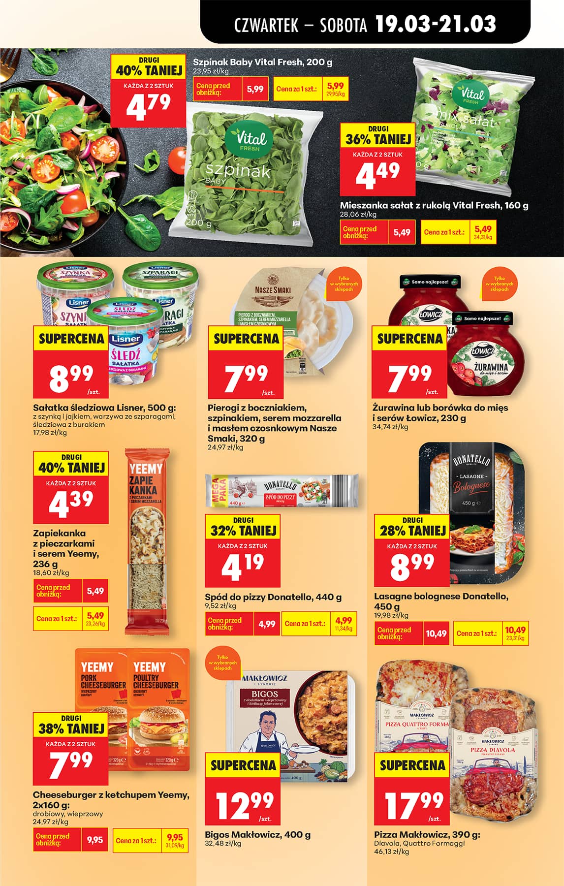 Biedronka - Codziennie niskie ceny P - oferta od 19.03 59 puslapis