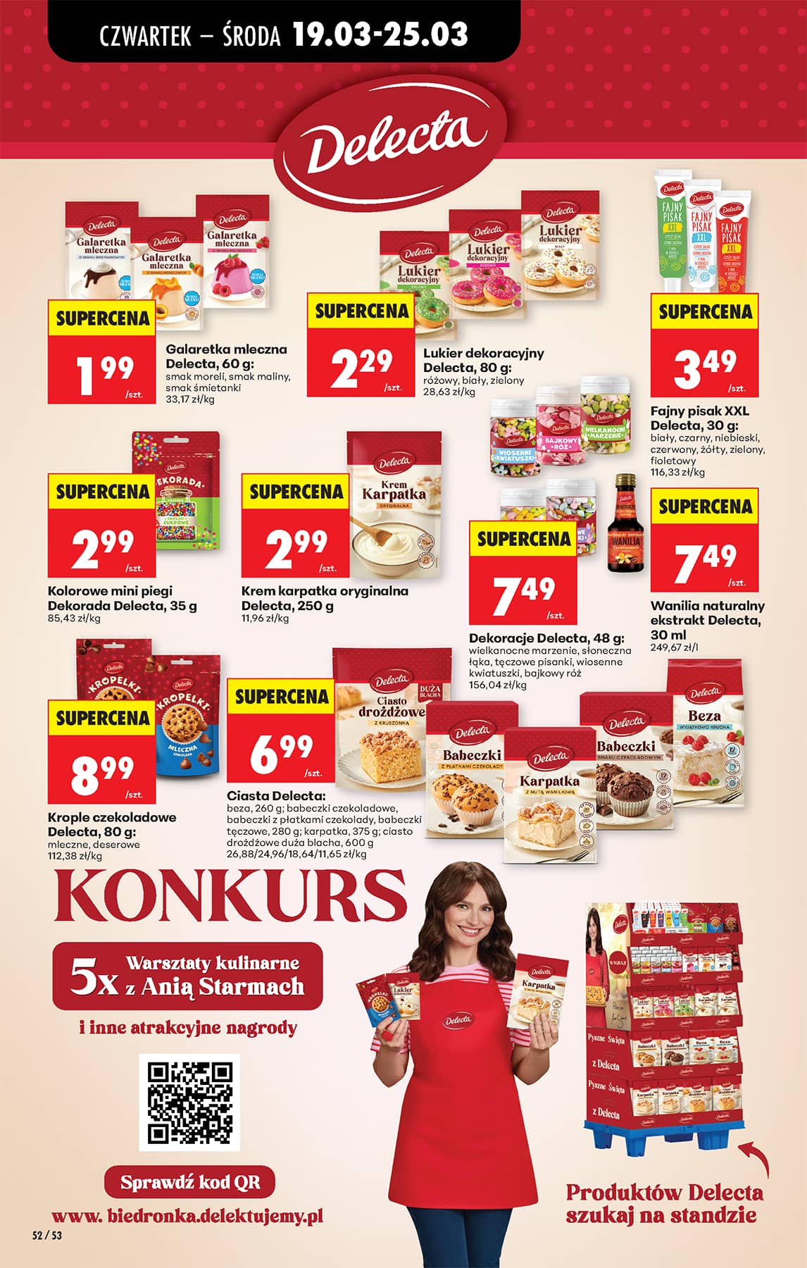 Biedronka - Codziennie niskie ceny P - oferta od 19.03 62 puslapis