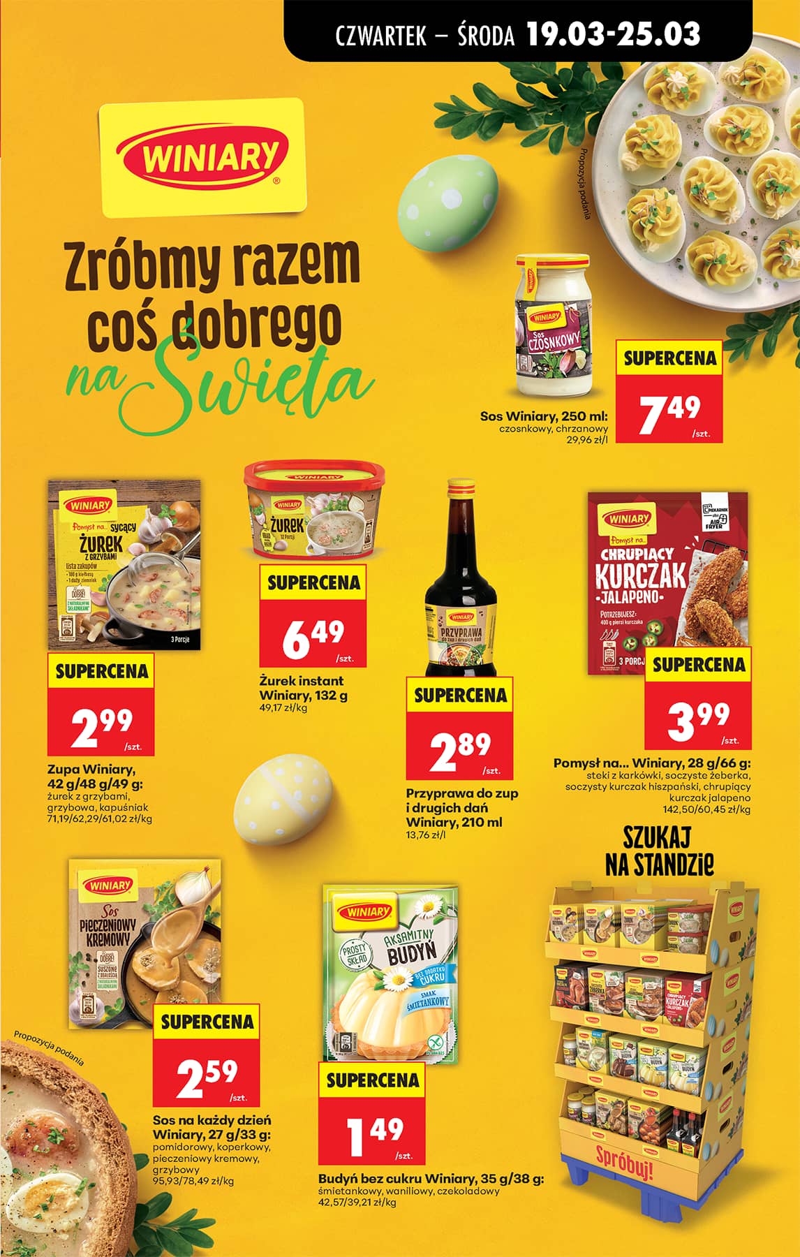 Biedronka - Codziennie niskie ceny P - oferta od 19.03 63 puslapis