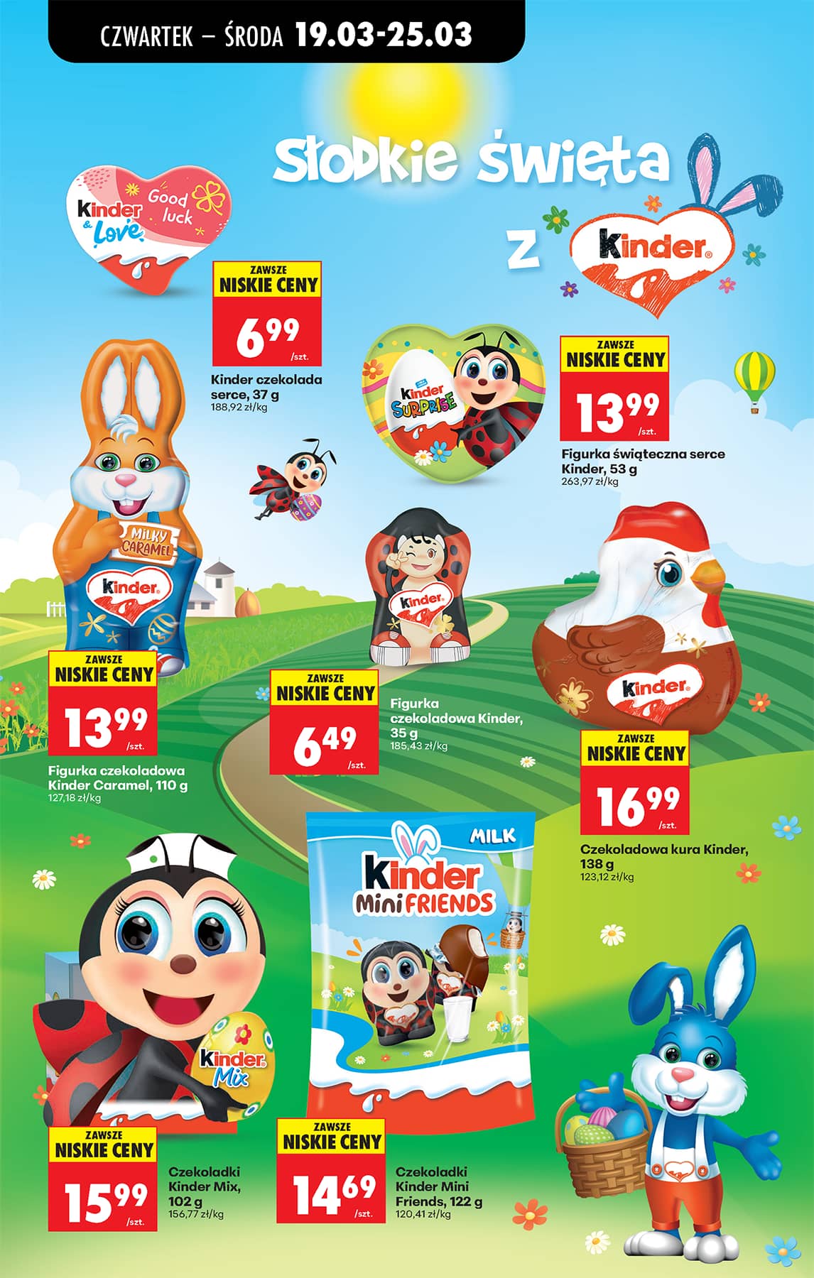 Biedronka - Codziennie niskie ceny P - oferta od 19.03 66 puslapis