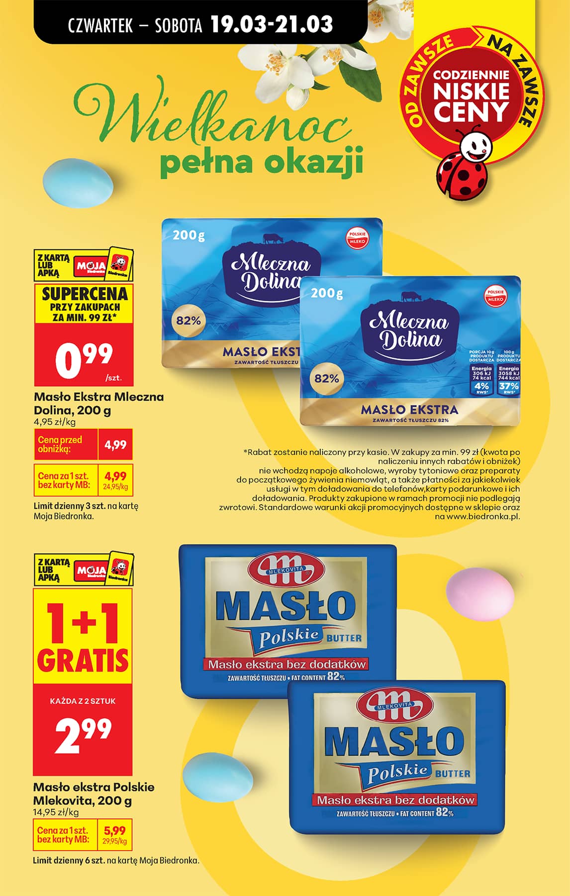 Biedronka - Codziennie niskie ceny P - oferta od 19.03 7 puslapis