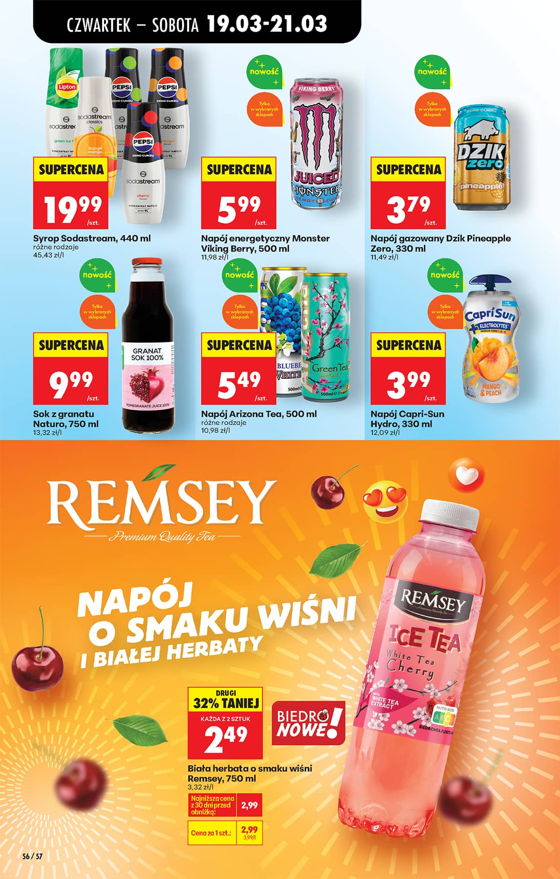 Biedronka - Codziennie niskie ceny P - oferta od 19.03 70 puslapis