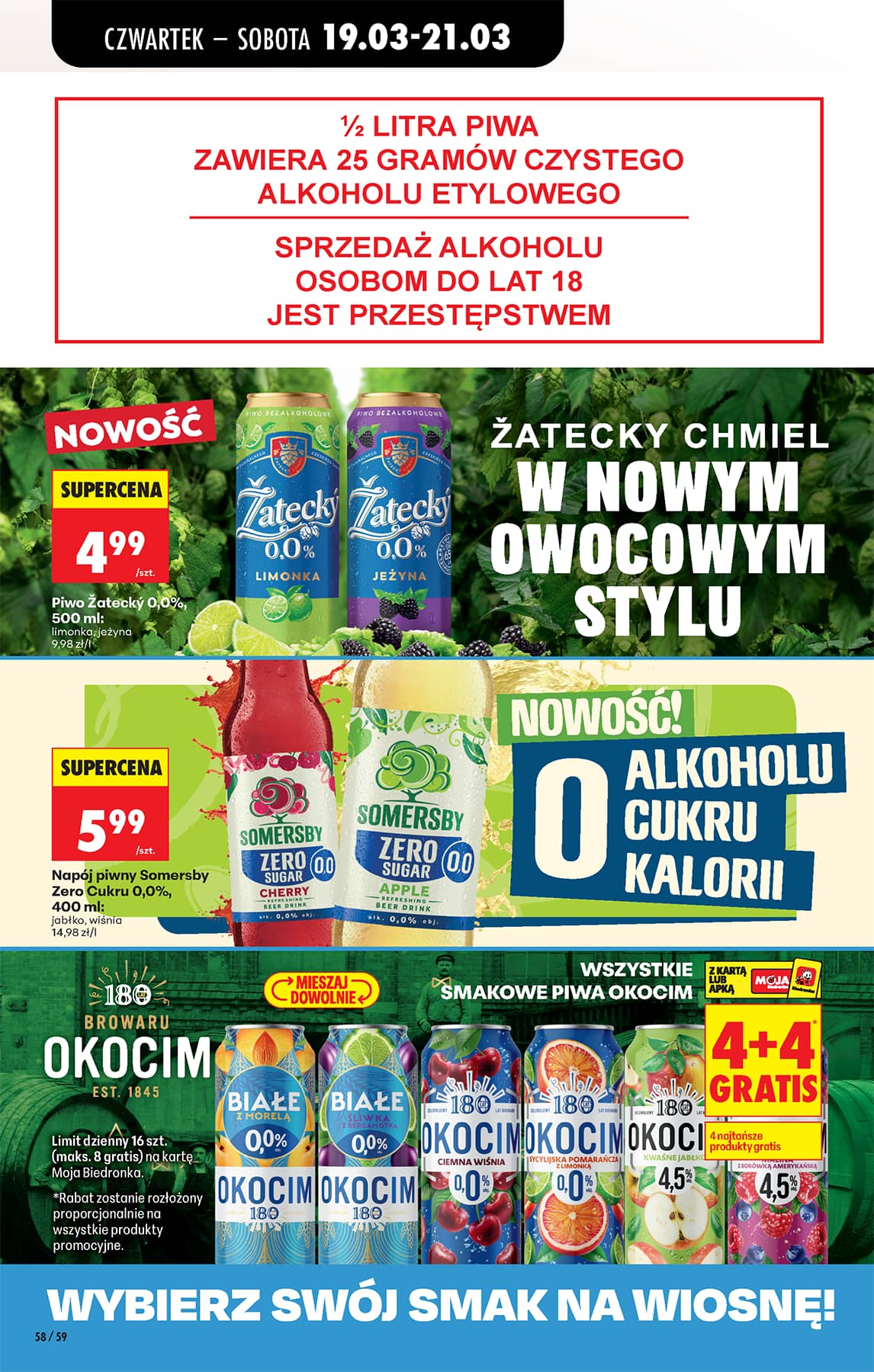 Biedronka - Codziennie niskie ceny P - oferta od 19.03 72 puslapis