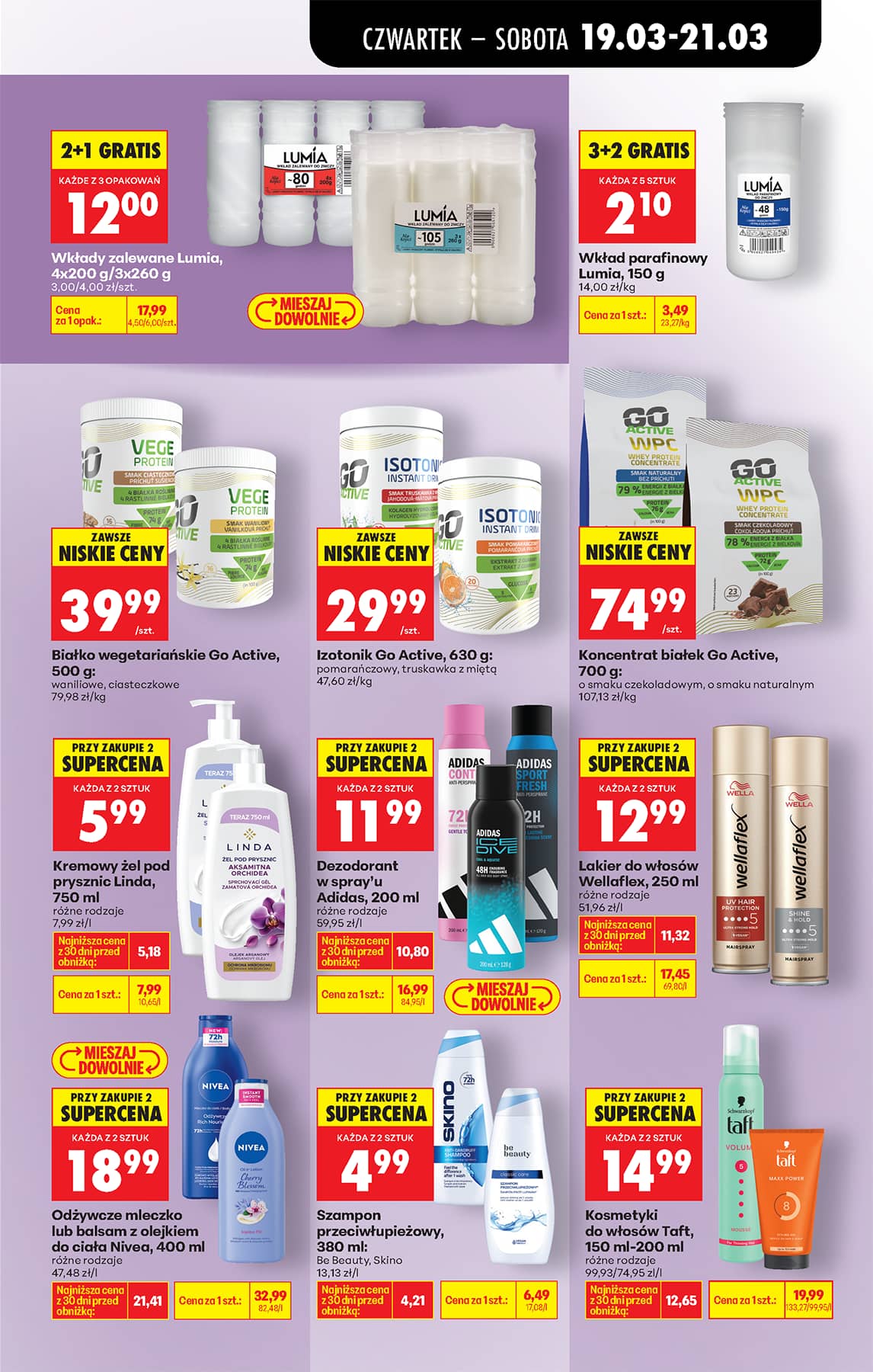 Biedronka - Codziennie niskie ceny P - oferta od 19.03 75 puslapis