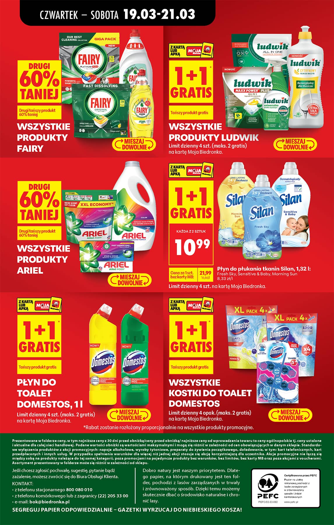 Biedronka - Codziennie niskie ceny P - oferta od 19.03 78 puslapis