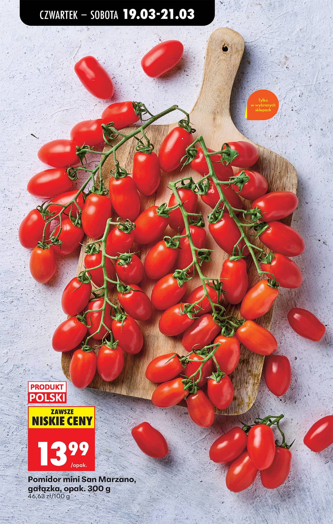 Biedronka - Codziennie niskie ceny P - oferta od 19.03 81 puslapis