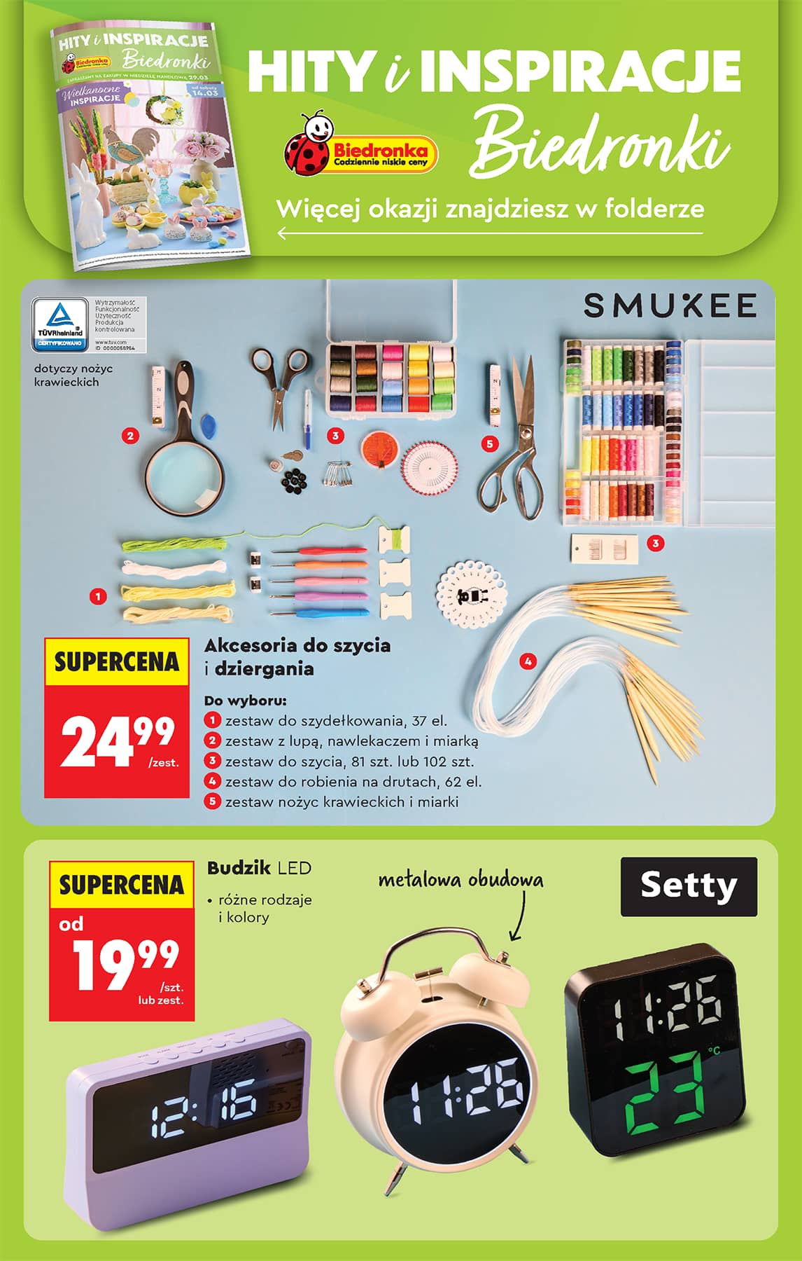 Biedronka - Codziennie niskie ceny P - oferta od 19.03 85 puslapis
