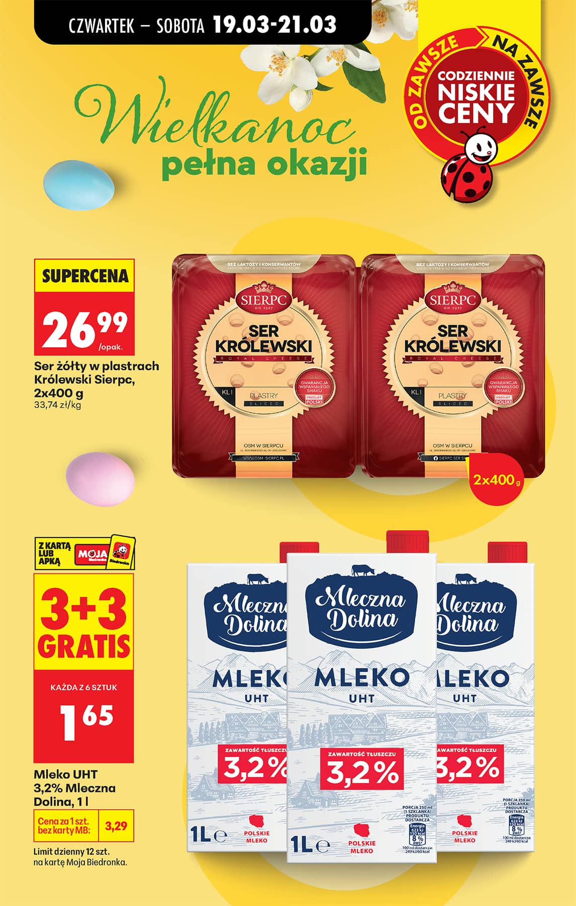 Biedronka - Codziennie niskie ceny P - oferta od 19.03 9 puslapis
