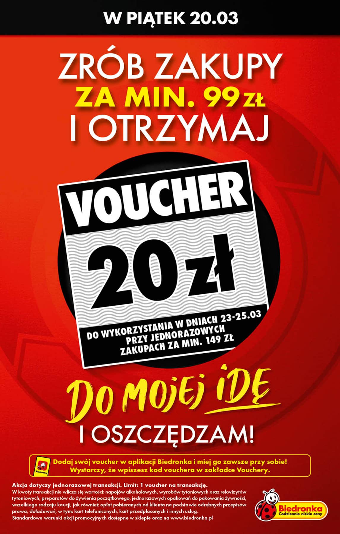 Biedronka - Tani weekend od 20.03 3 puslapis