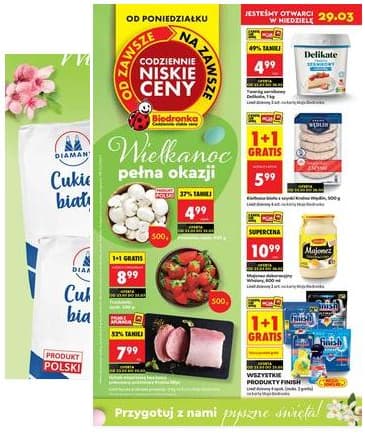 Biedronka - Codziennie niskie ceny P - oferta od 23.03 2026-03-23 – 2026-03-25