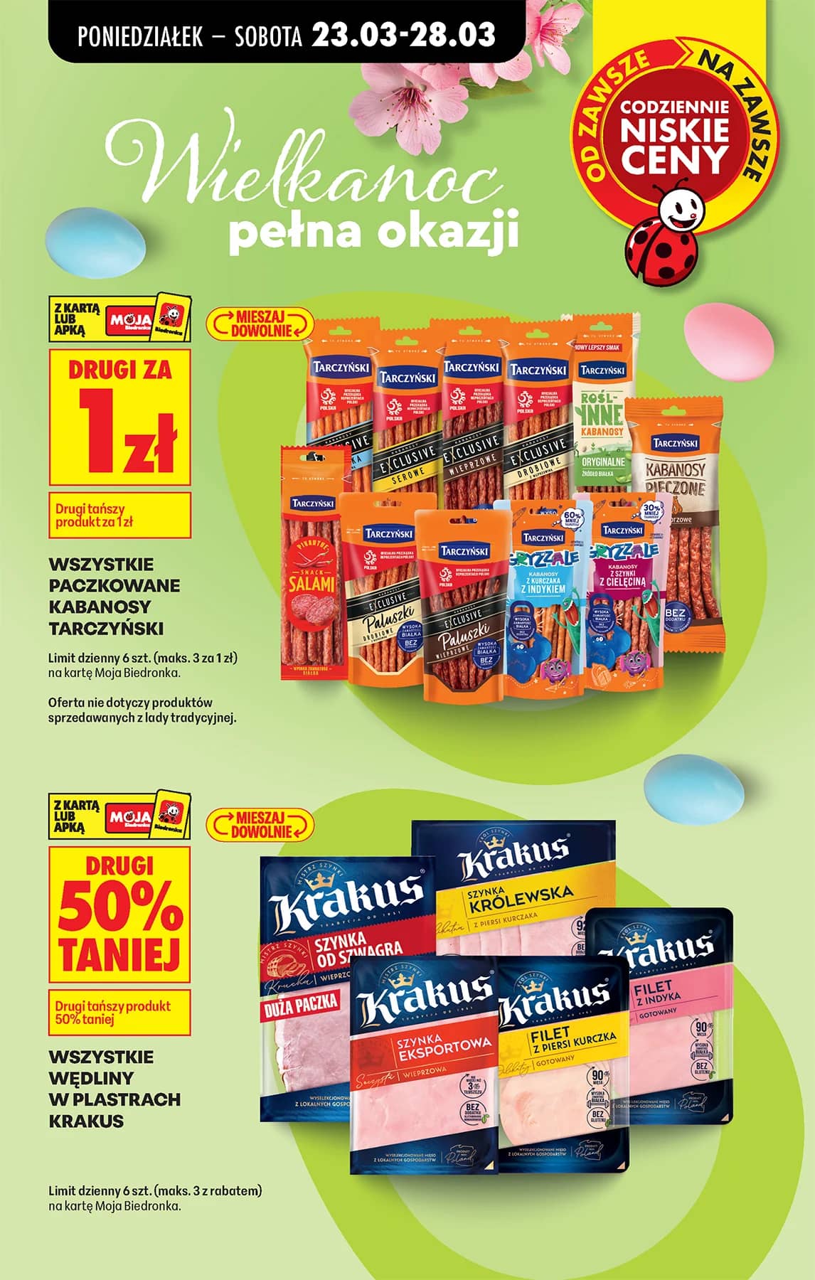Biedronka - Codziennie niskie ceny P - oferta od 23.03 11 puslapis