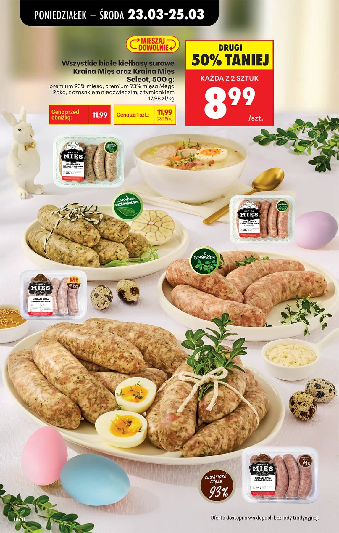 Biedronka - Codziennie niskie ceny P - oferta od 23.03 12 puslapis