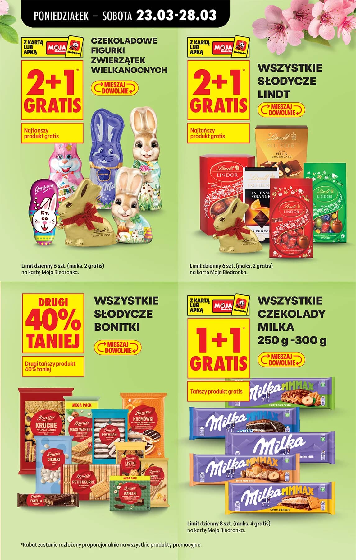 Biedronka - Codziennie niskie ceny P - oferta od 23.03 19 puslapis