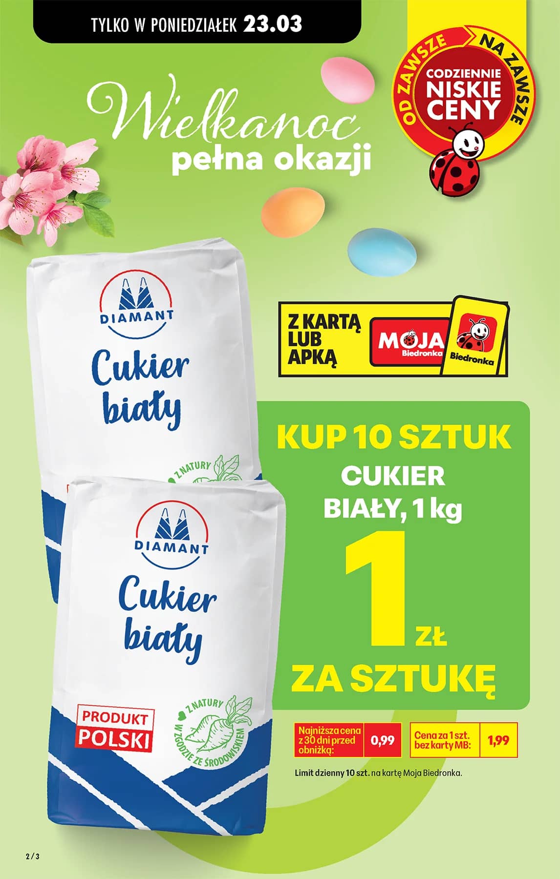 Biedronka - Codziennie niskie ceny P - oferta od 23.03 2 puslapis