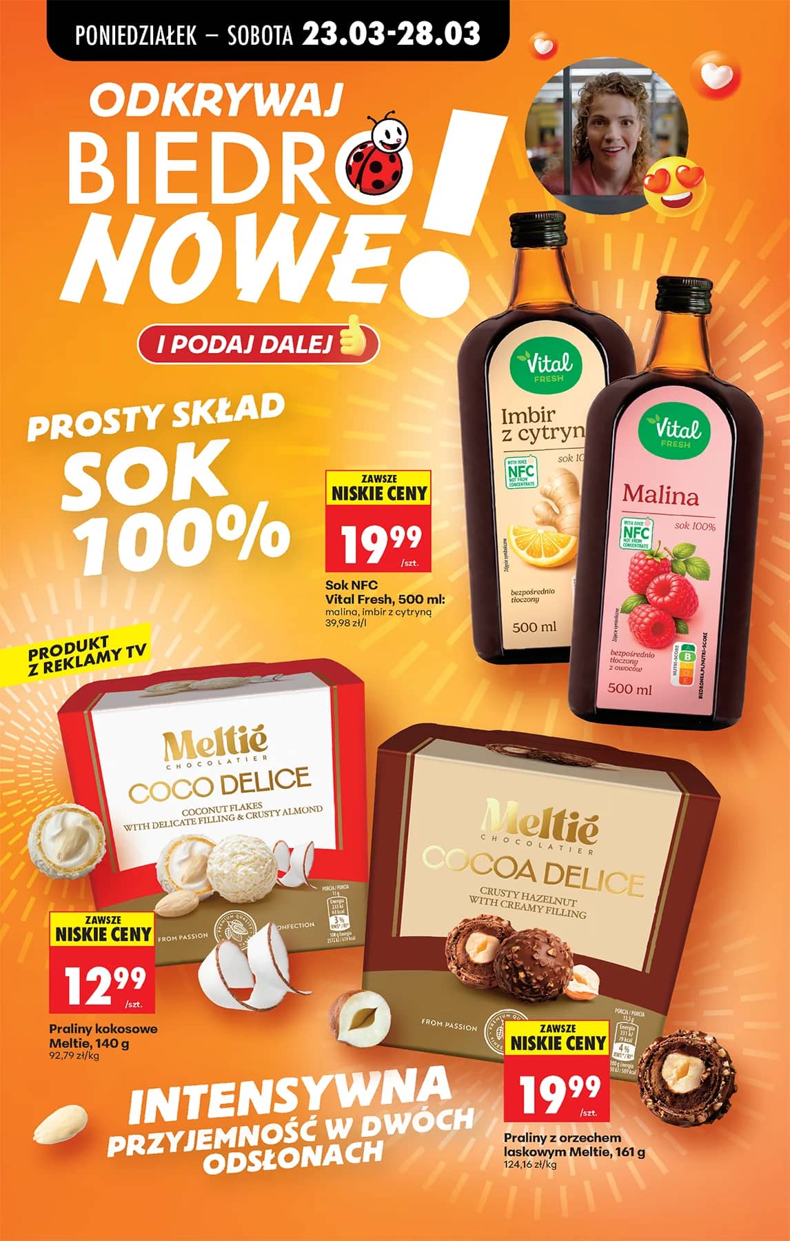 Biedronka - Codziennie niskie ceny P - oferta od 23.03 20 puslapis