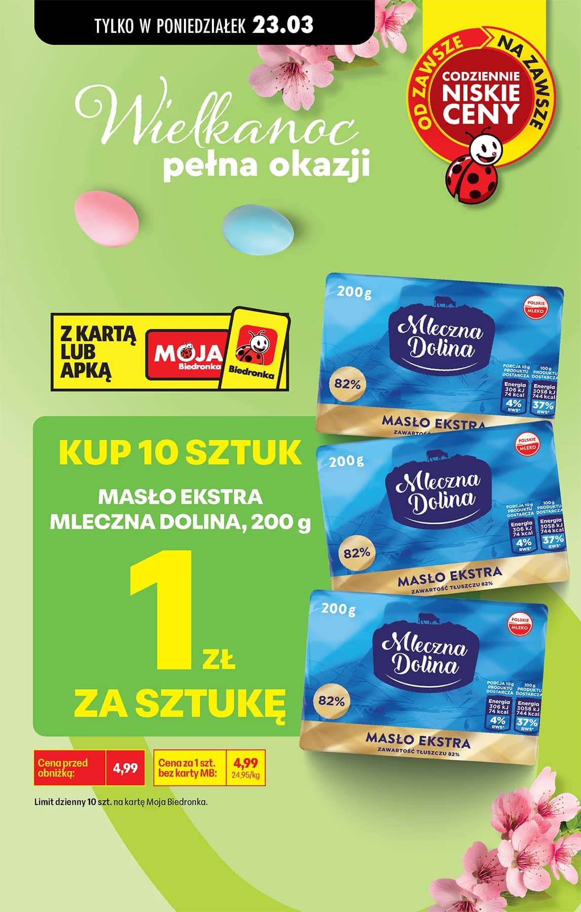 Biedronka - Codziennie niskie ceny P - oferta od 23.03 3 puslapis