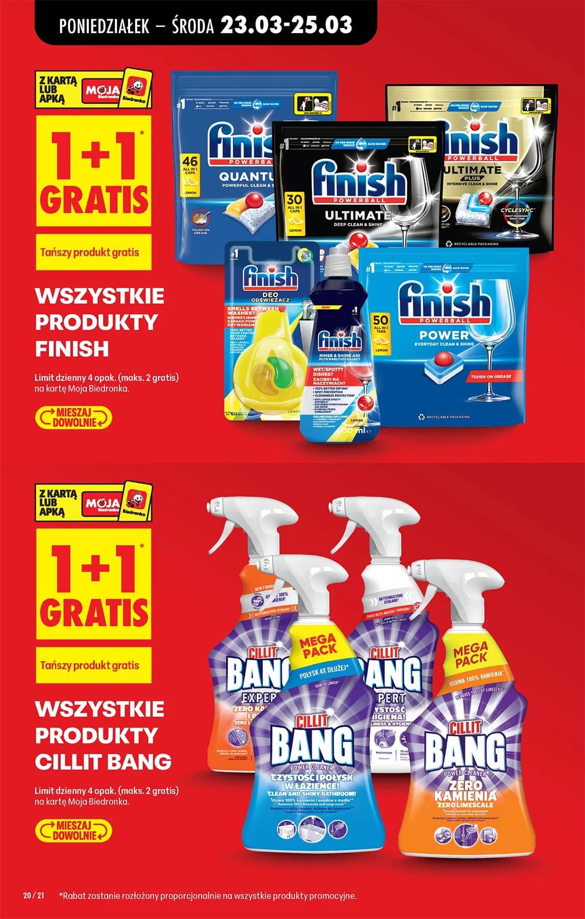 Biedronka - Codziennie niskie ceny P - oferta od 23.03 30 puslapis