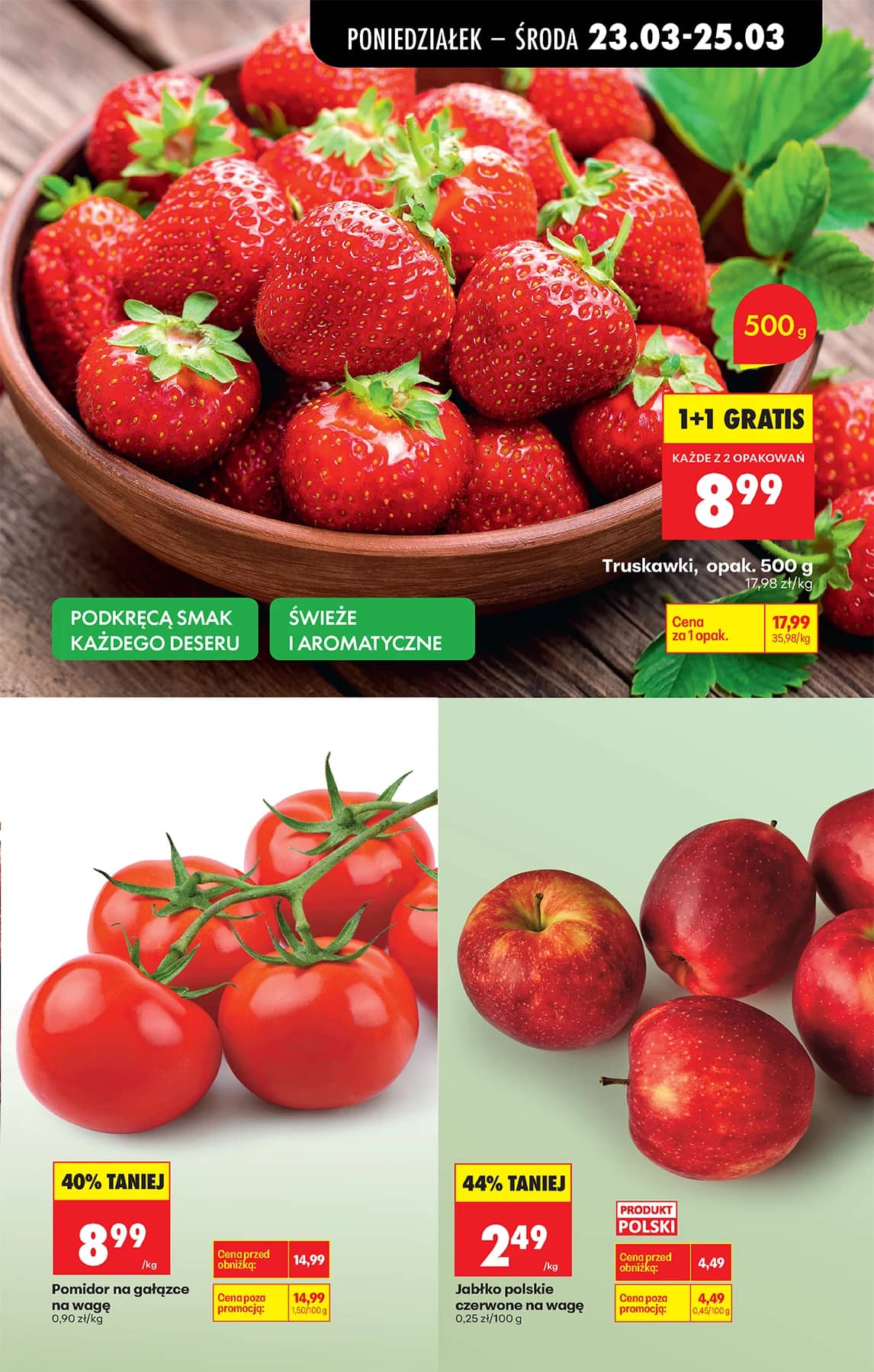 Biedronka - Codziennie niskie ceny P - oferta od 23.03 33 puslapis