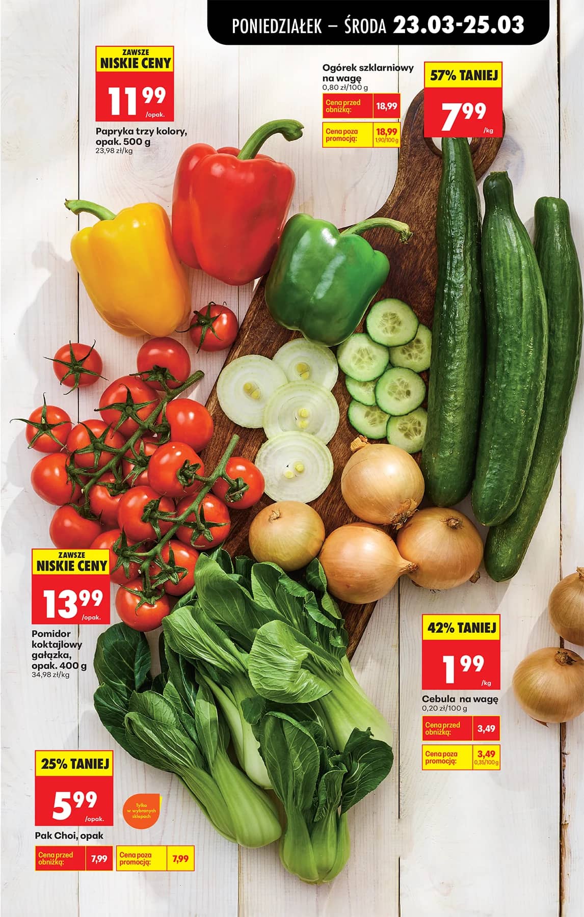 Biedronka - Codziennie niskie ceny P - oferta od 23.03 35 puslapis