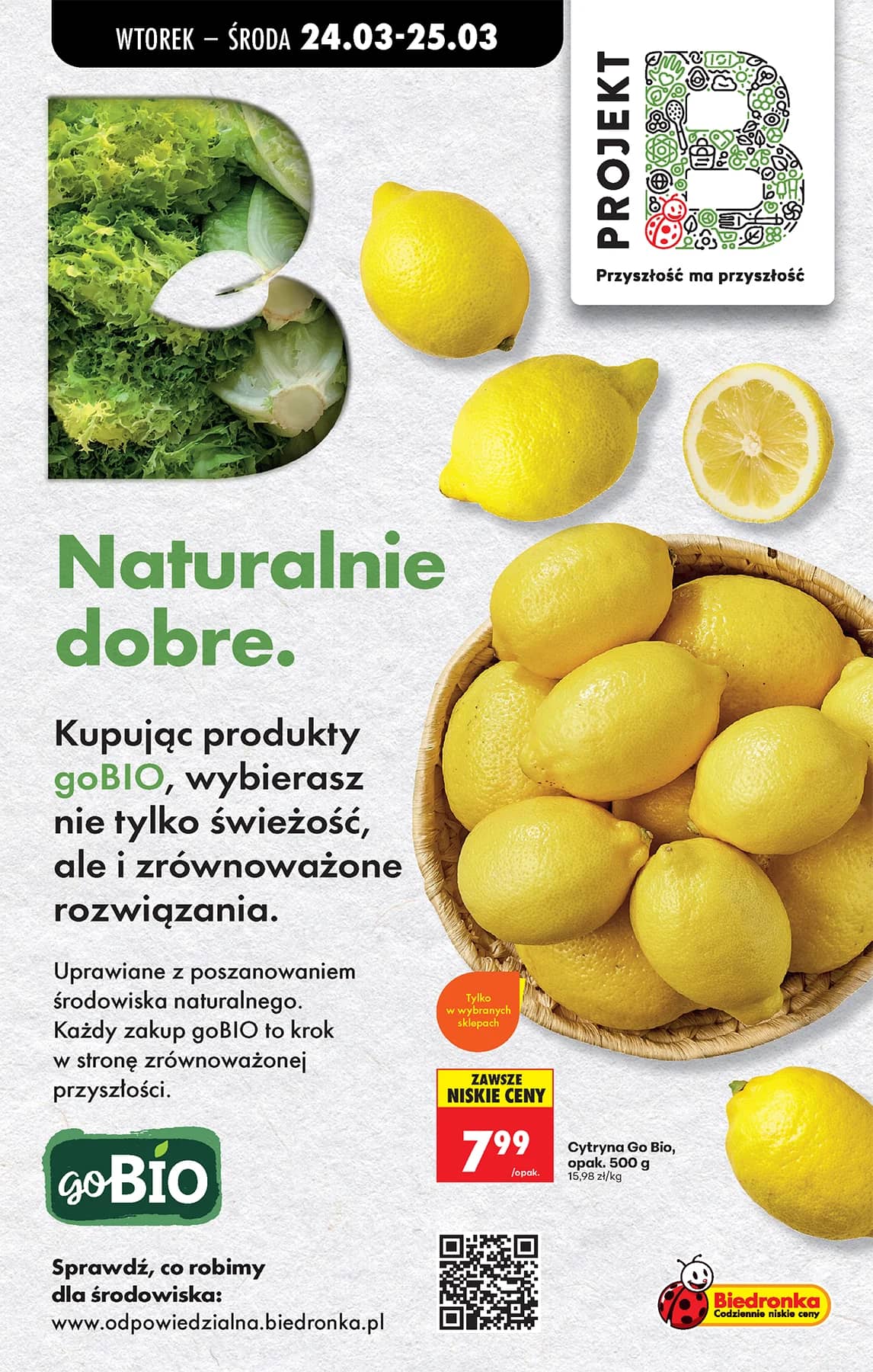 Biedronka - Codziennie niskie ceny P - oferta od 23.03 36 puslapis