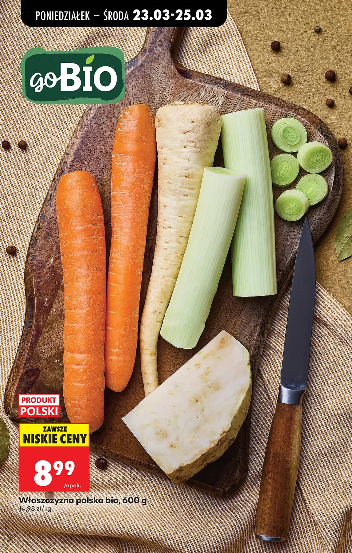 Biedronka - Codziennie niskie ceny P - oferta od 23.03 37 puslapis