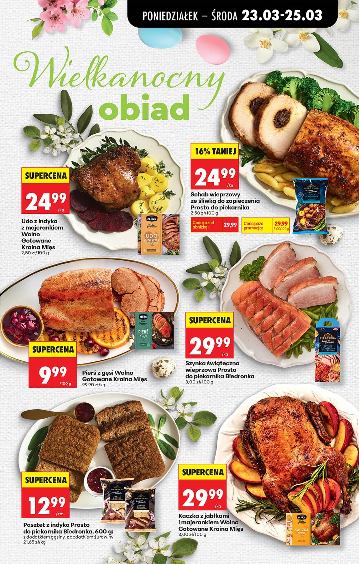 Biedronka - Codziennie niskie ceny P - oferta od 23.03 41 puslapis