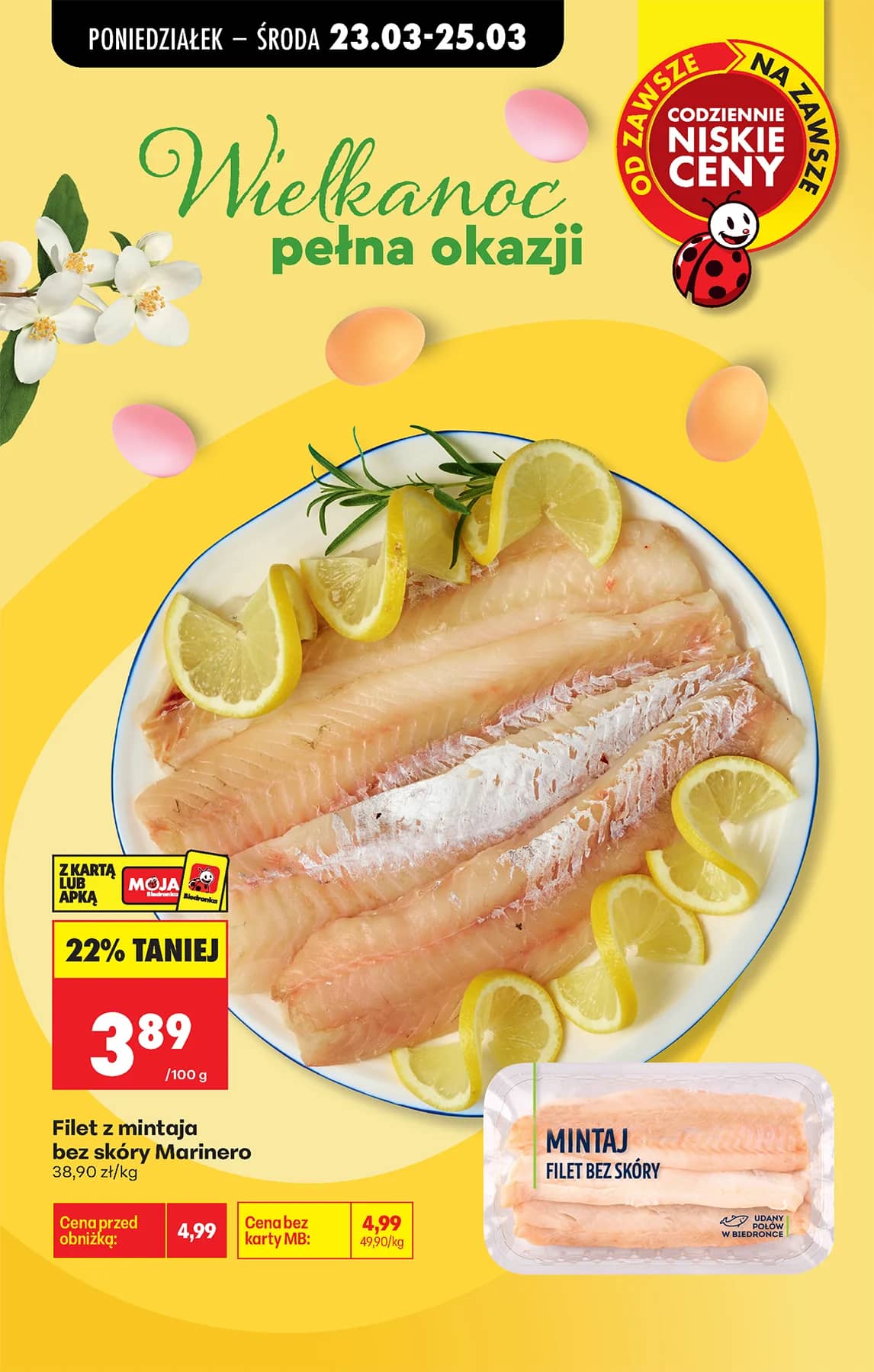 Biedronka - Codziennie niskie ceny P - oferta od 23.03 43 puslapis